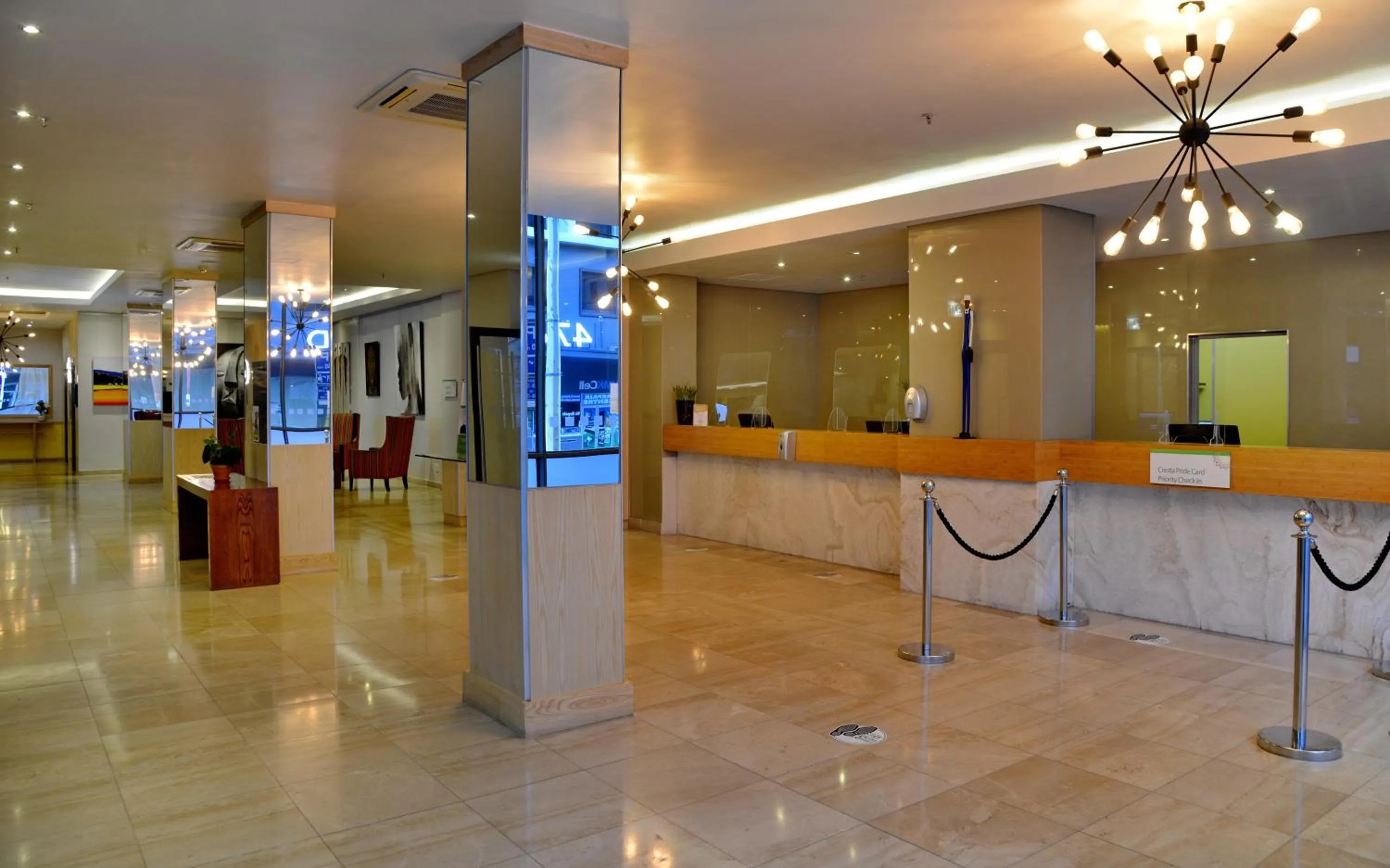 Lobby or reception in Cresta Grande Cape Town