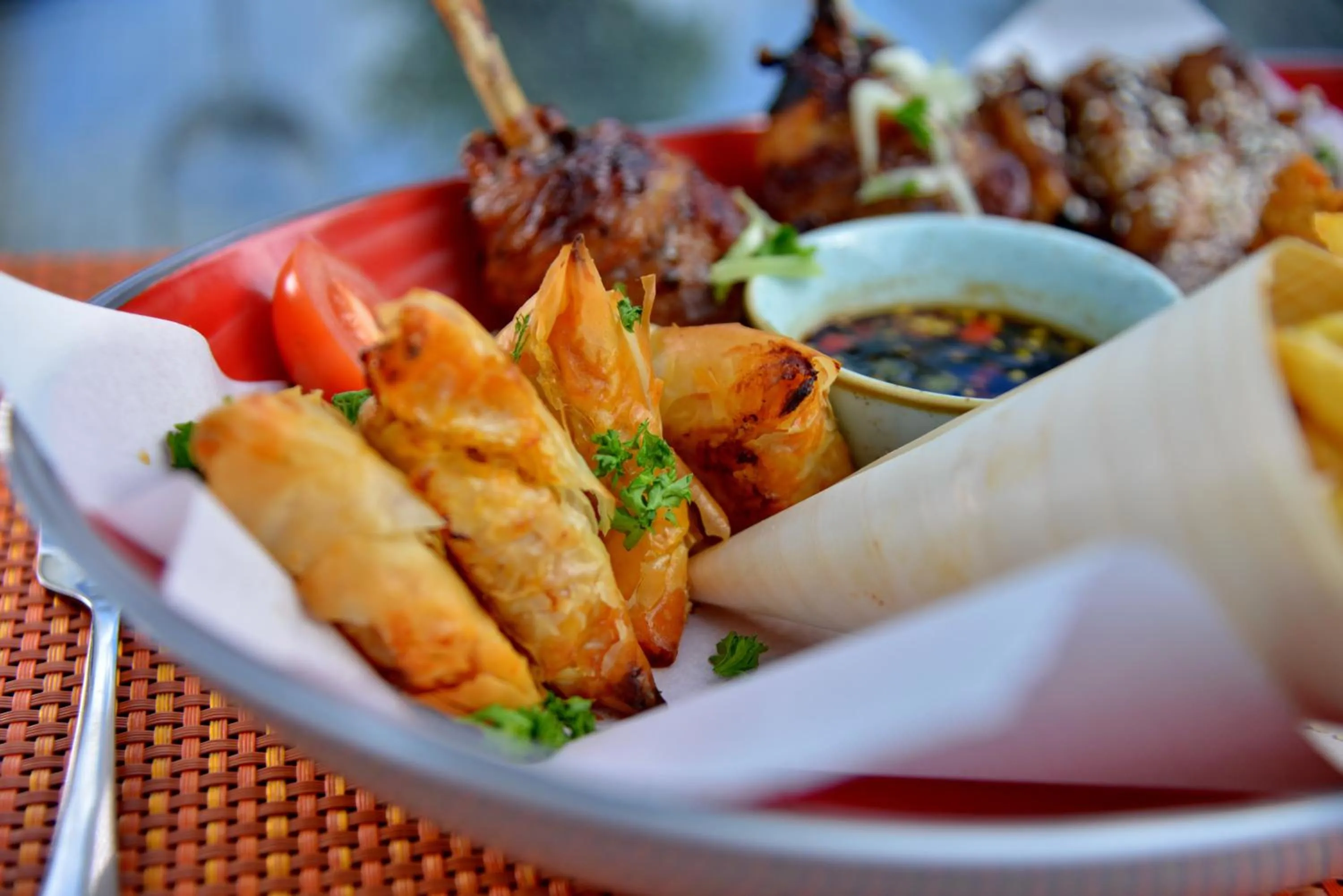 Restaurant/places to eat in Cresta Grande Cape Town