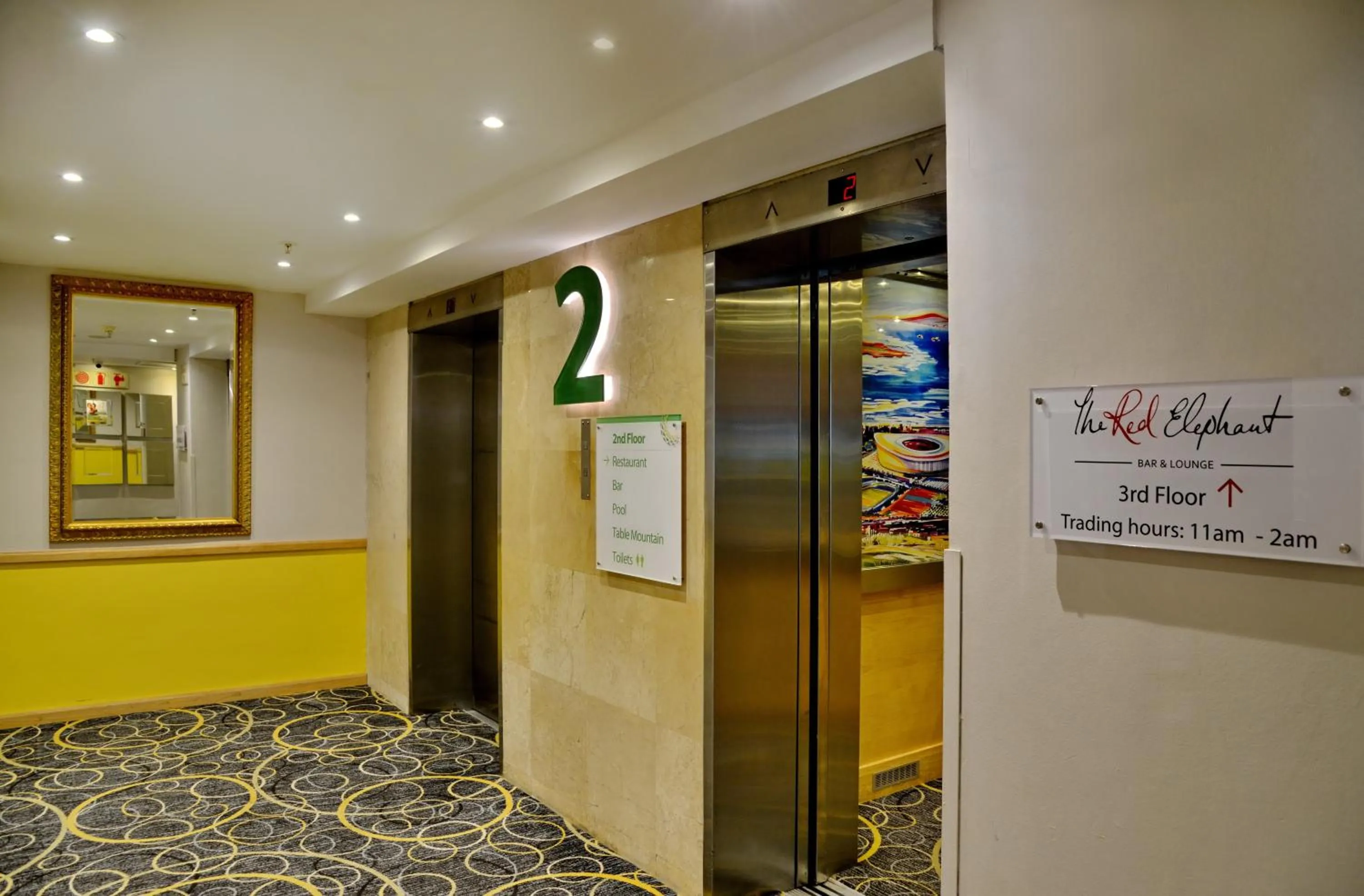 Area and facilities in Cresta Grande Cape Town