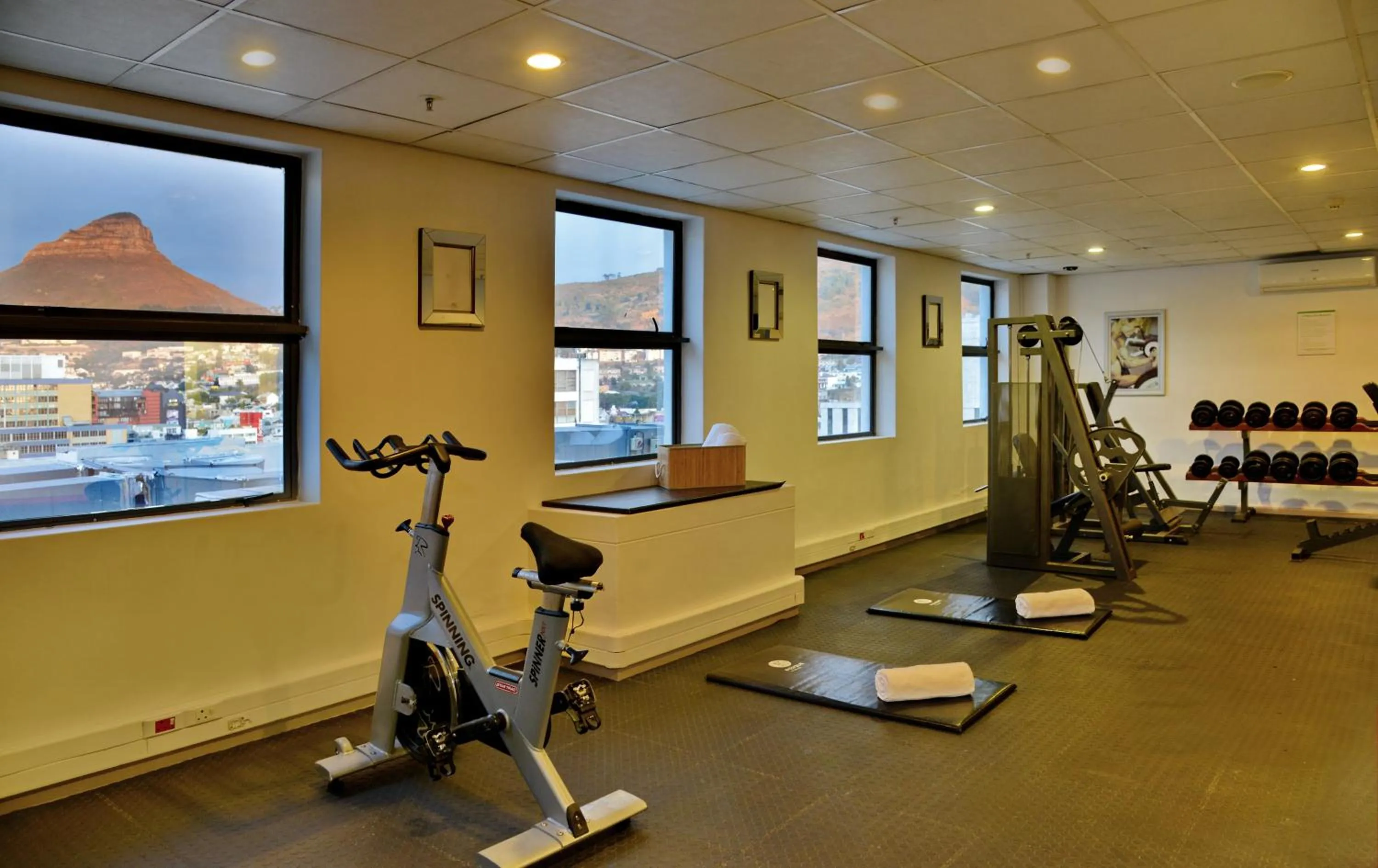 Fitness centre/facilities in Cresta Grande Cape Town