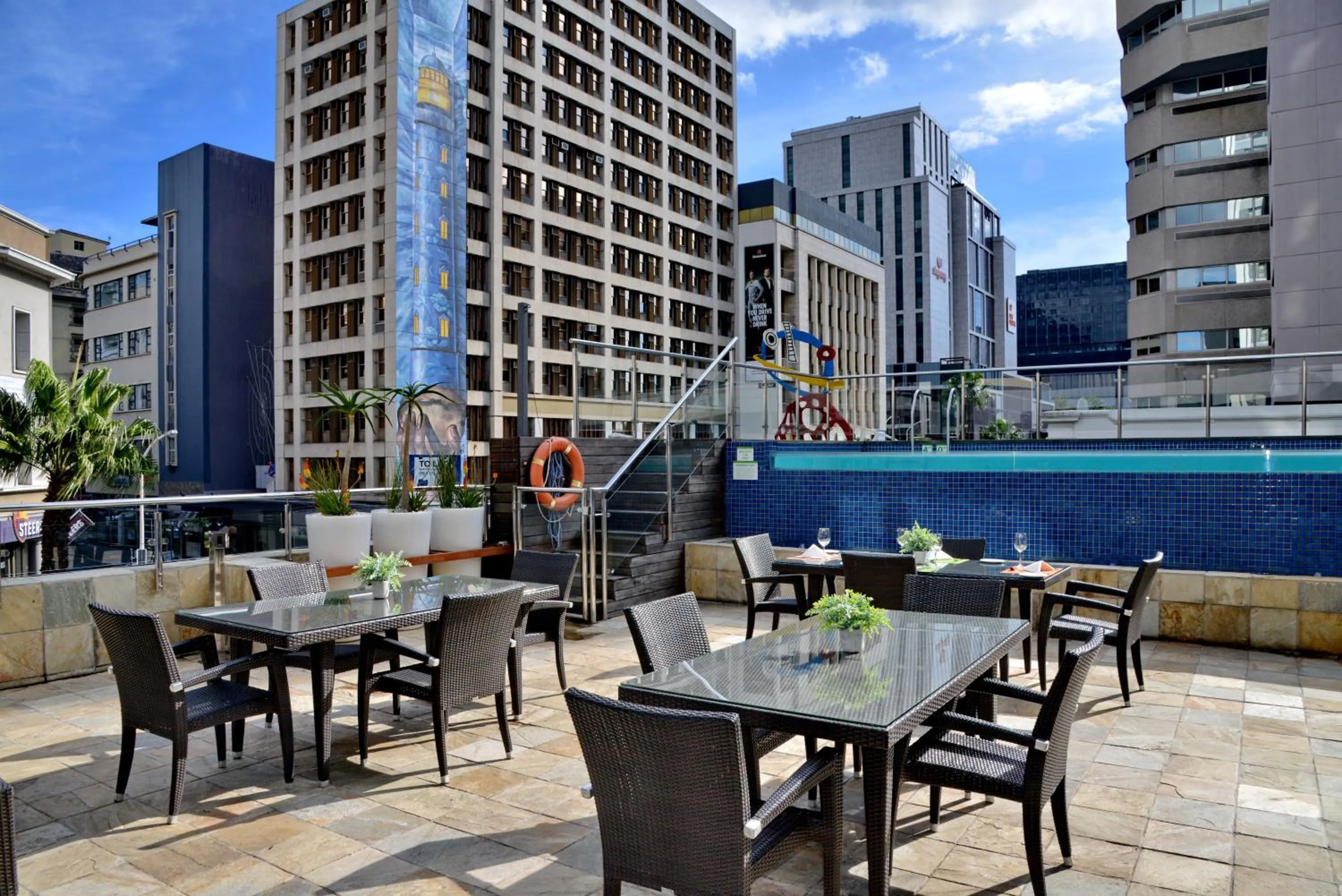 Balcony/Terrace in Cresta Grande Cape Town