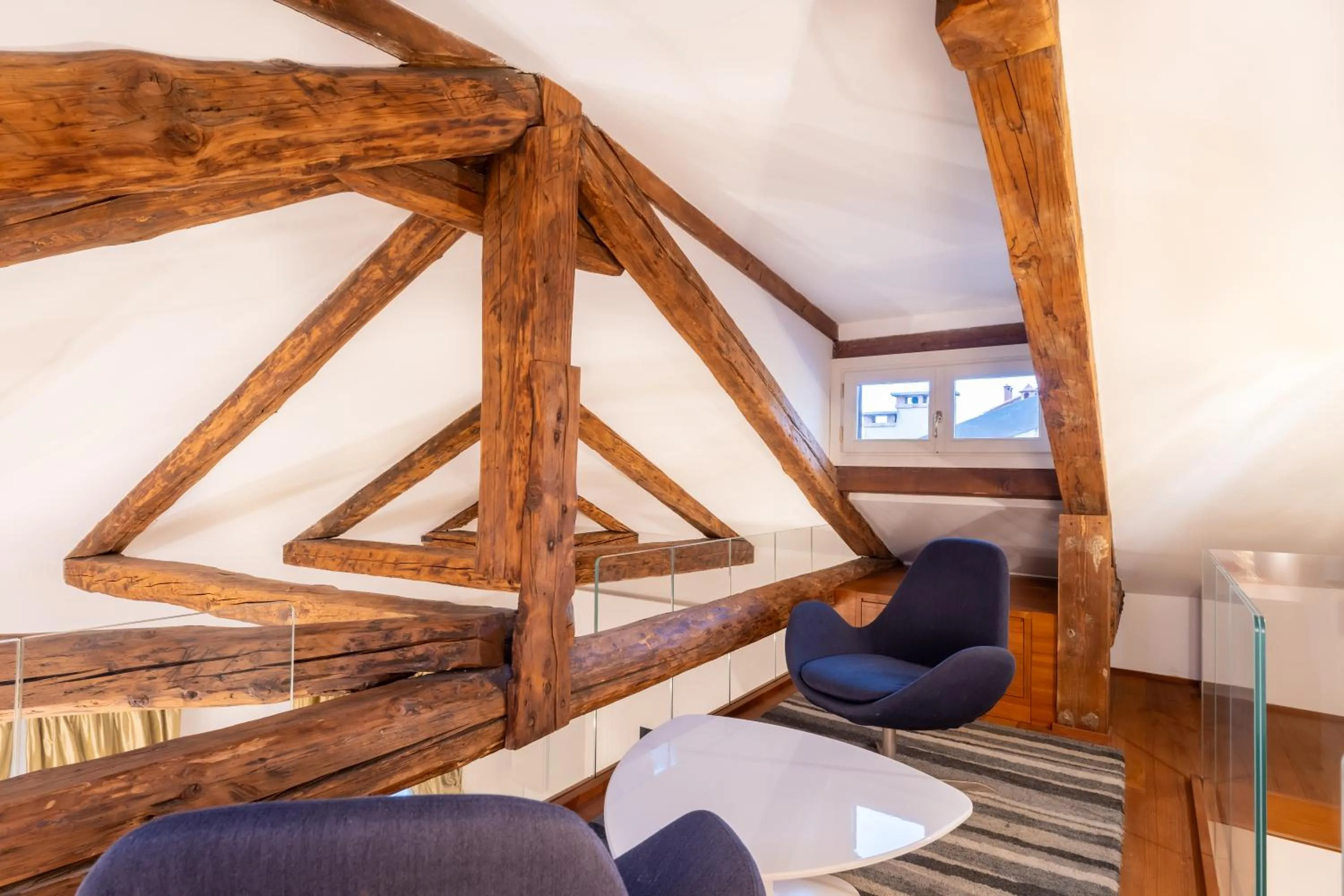 Living room in San Teodoro Palace - Luxury Apartments