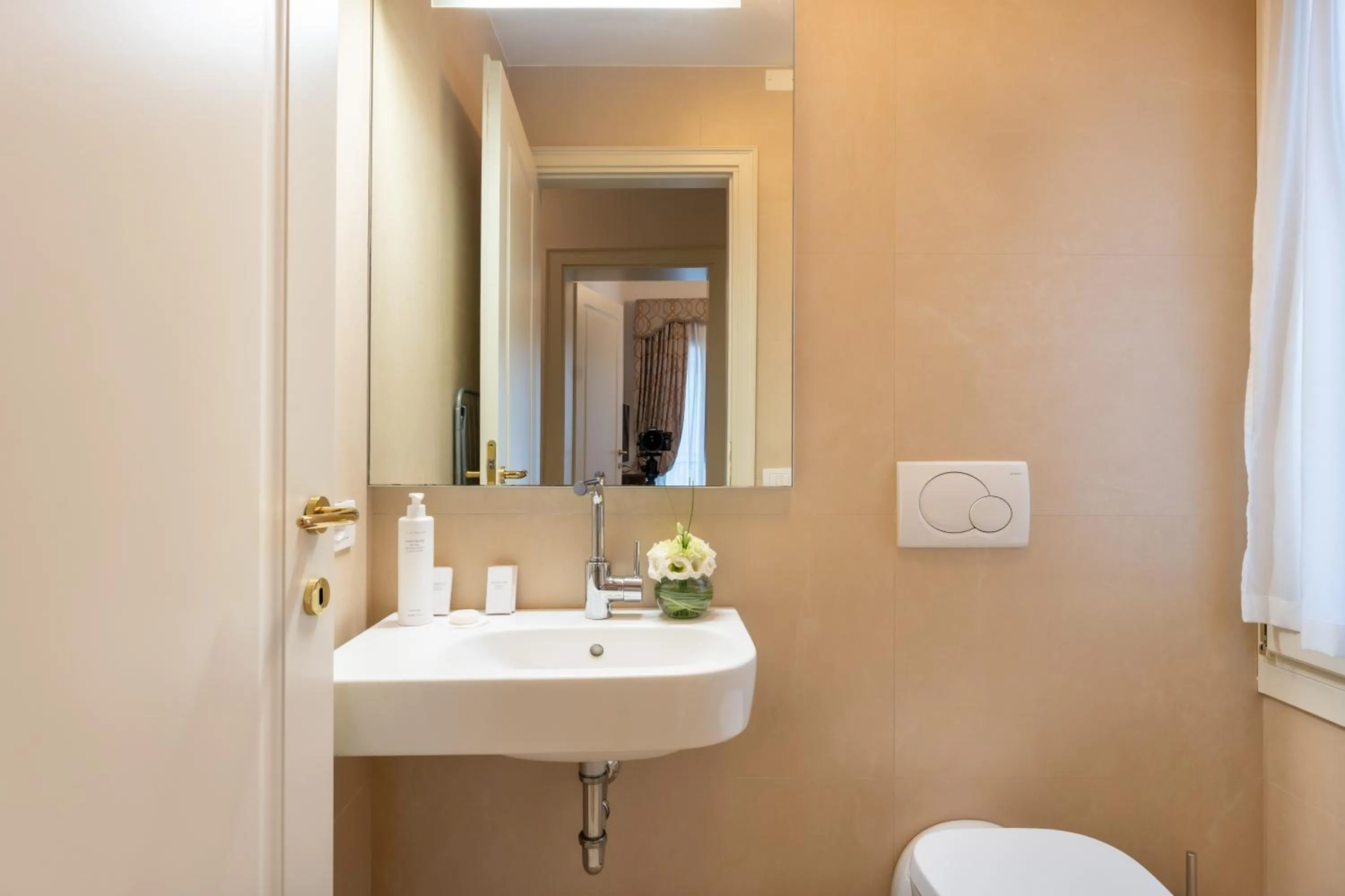 Bathroom in San Teodoro Palace - Luxury Apartments