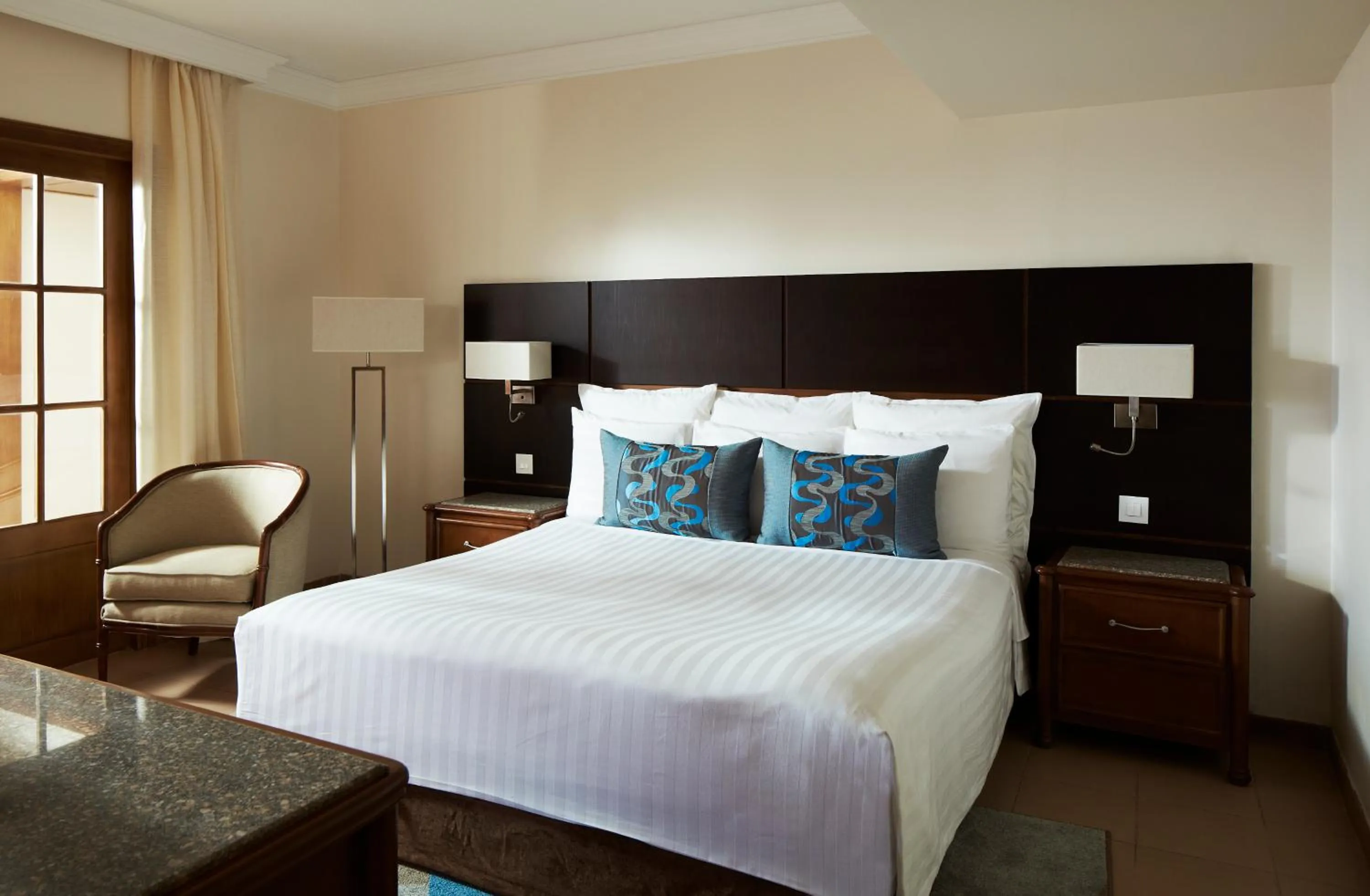 Bedroom, Bed in Hurghada Marriott Beach Resort