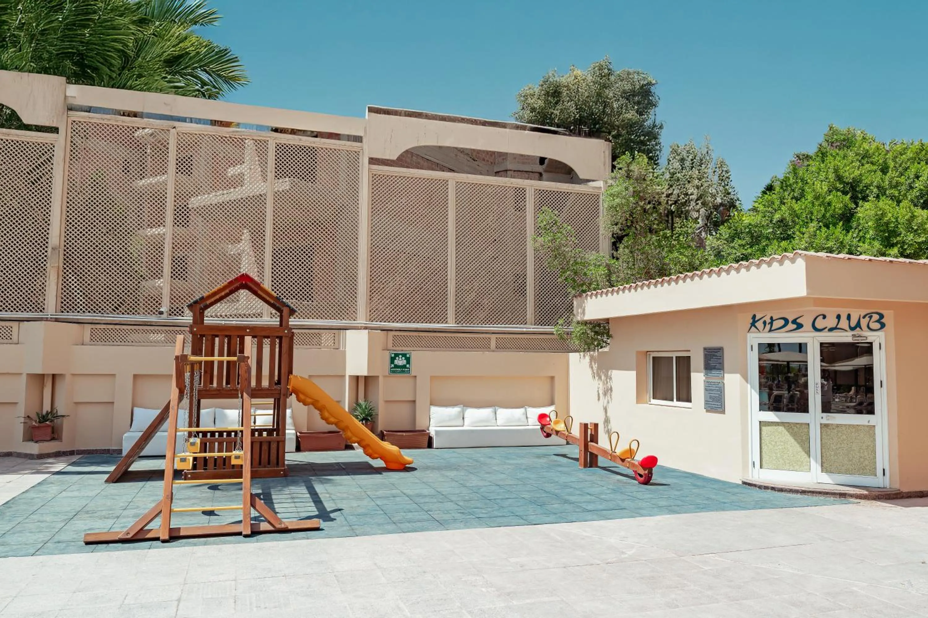 Kids's club in Hurghada Marriott Beach Resort