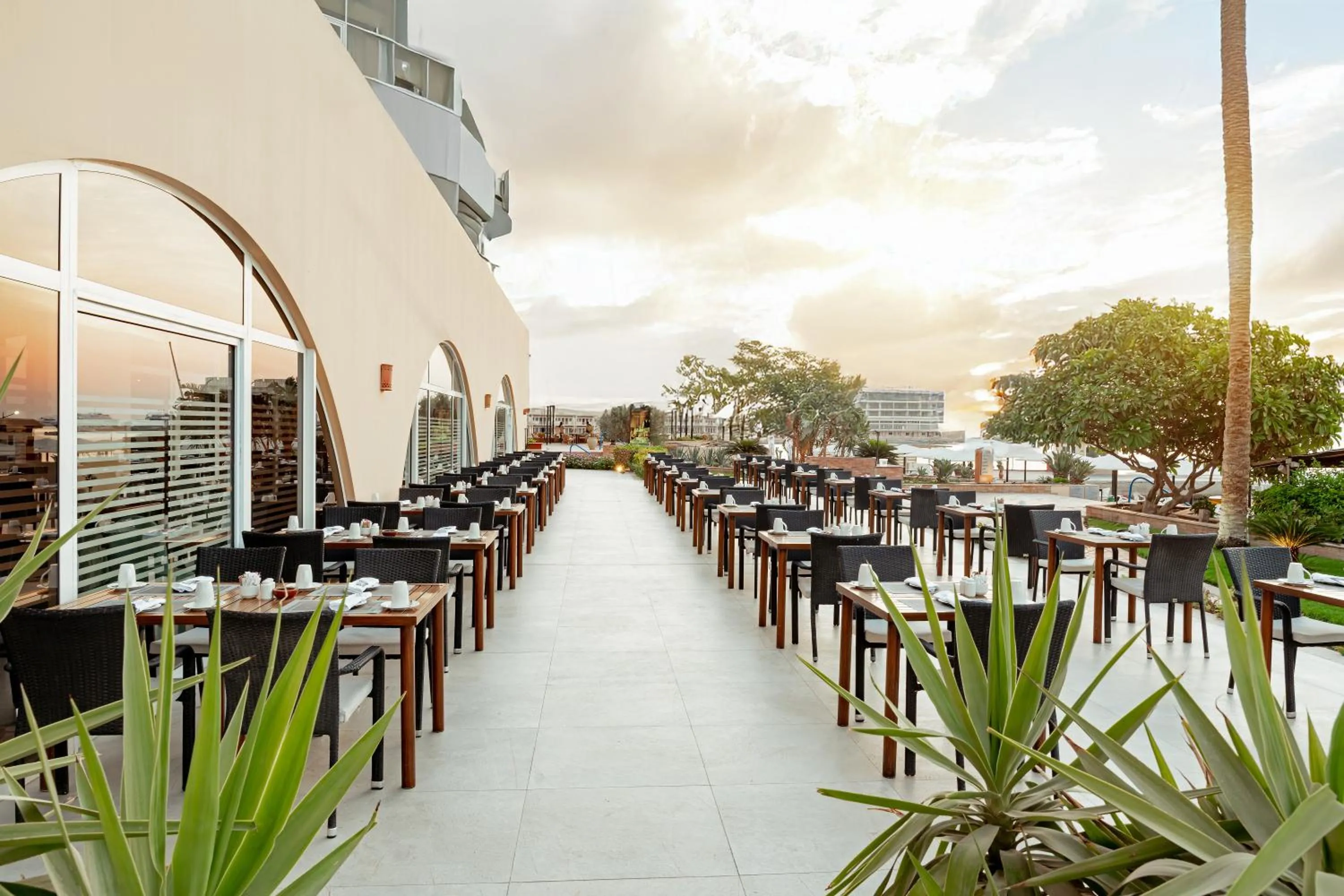 Restaurant/places to eat in Hurghada Marriott Beach Resort