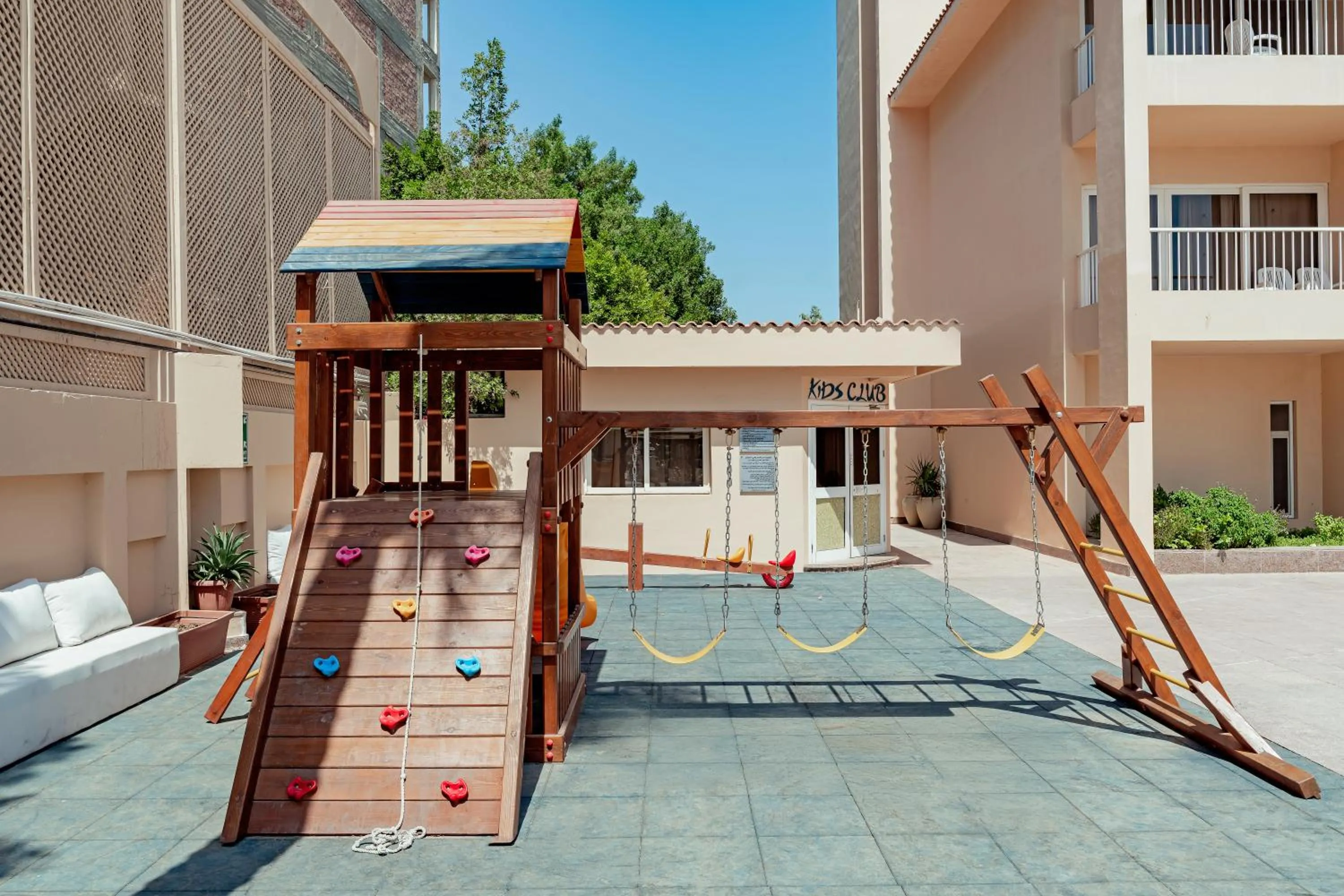 Kids's club in Hurghada Marriott Beach Resort