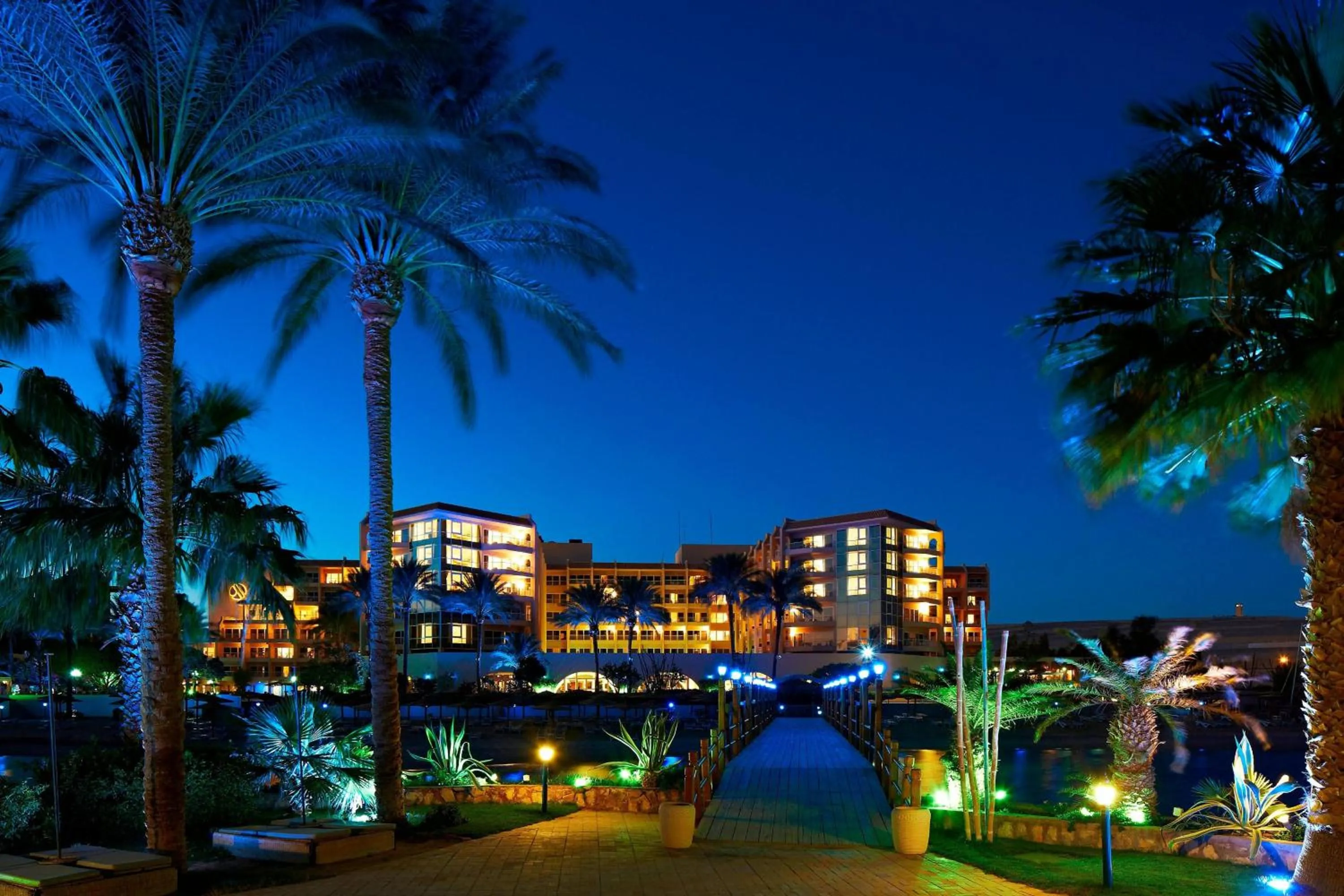 Property building in Hurghada Marriott Beach Resort
