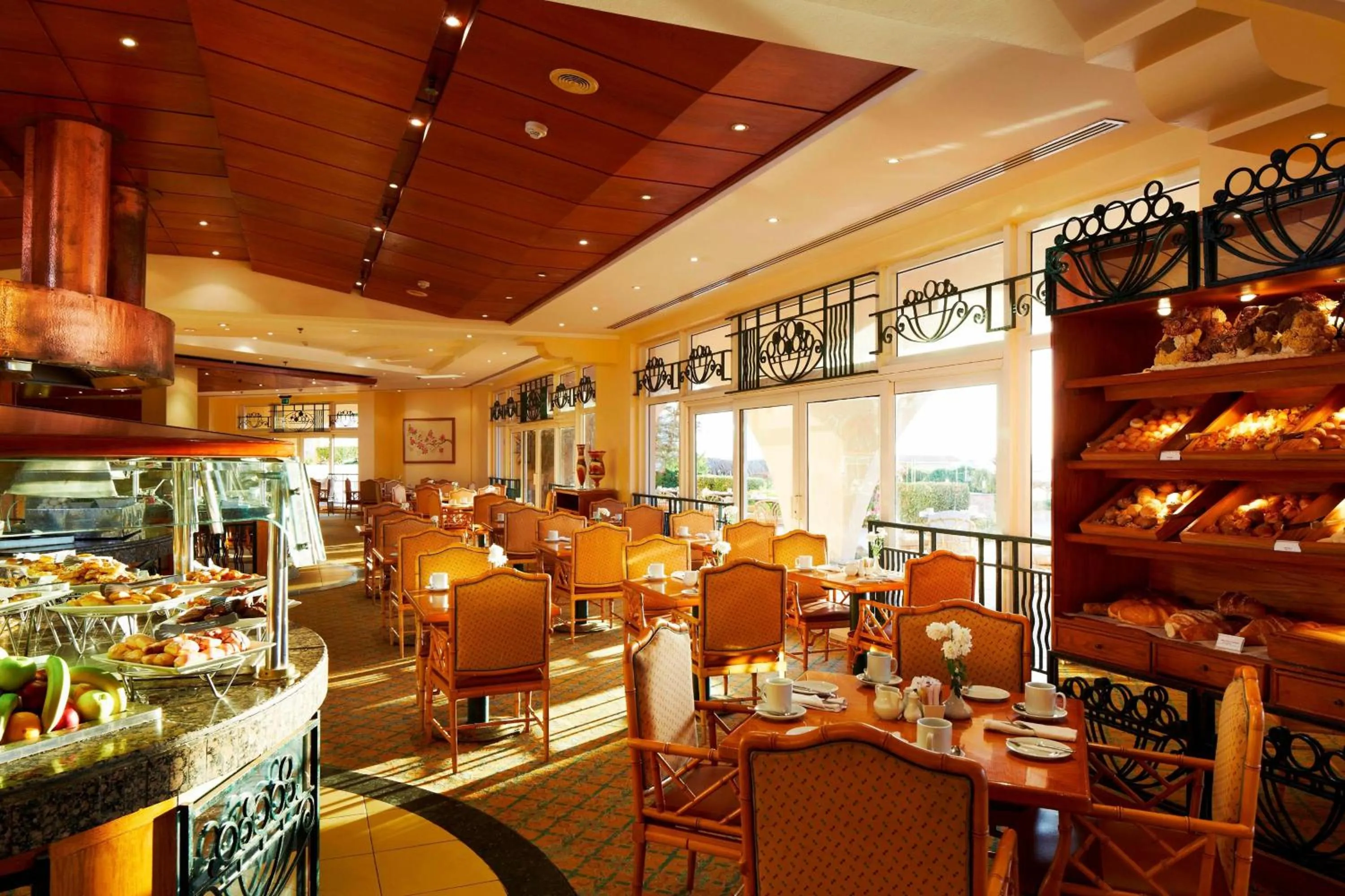 Restaurant/places to eat in Hurghada Marriott Beach Resort