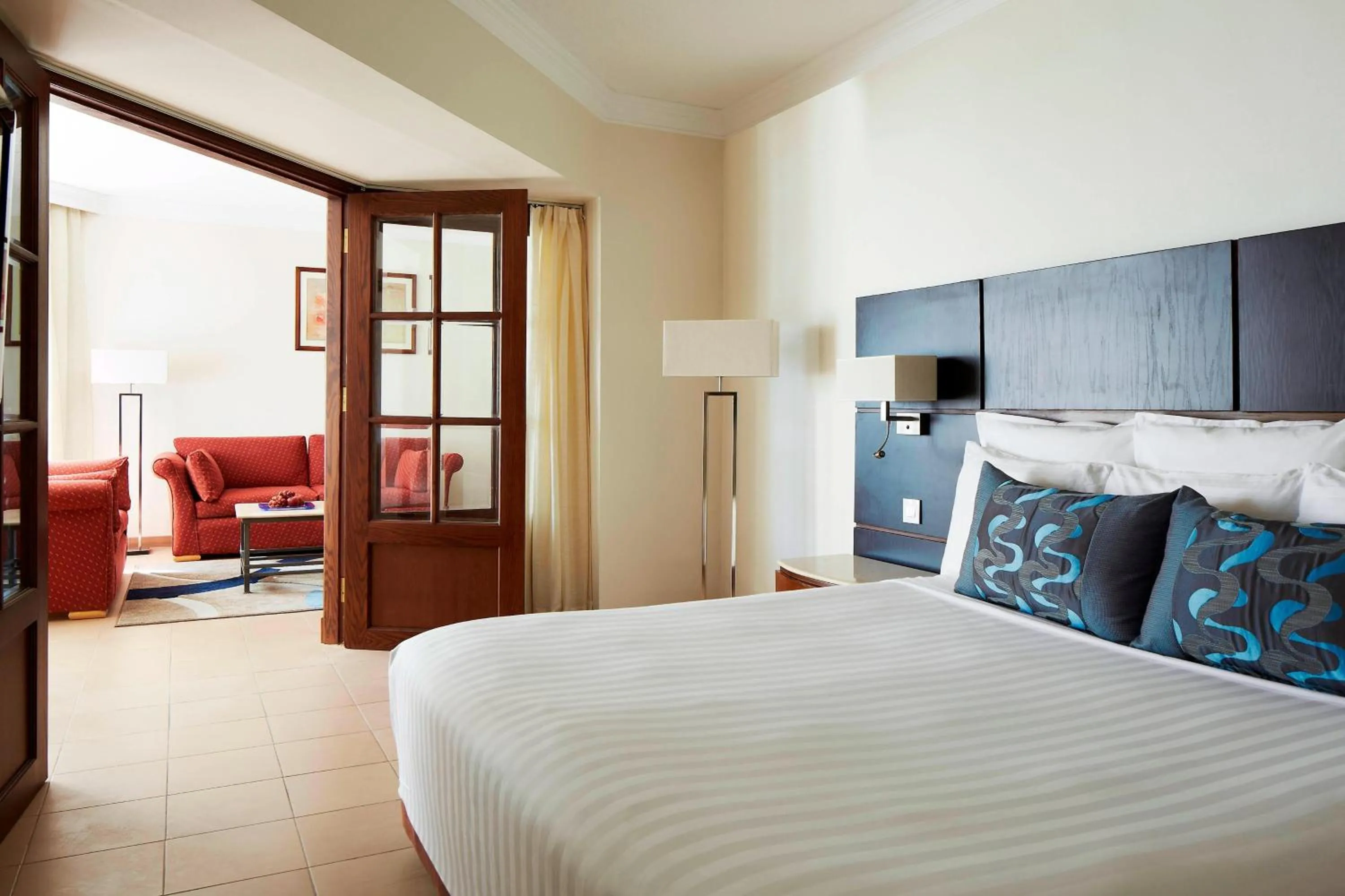 Bedroom, Bed in Hurghada Marriott Beach Resort