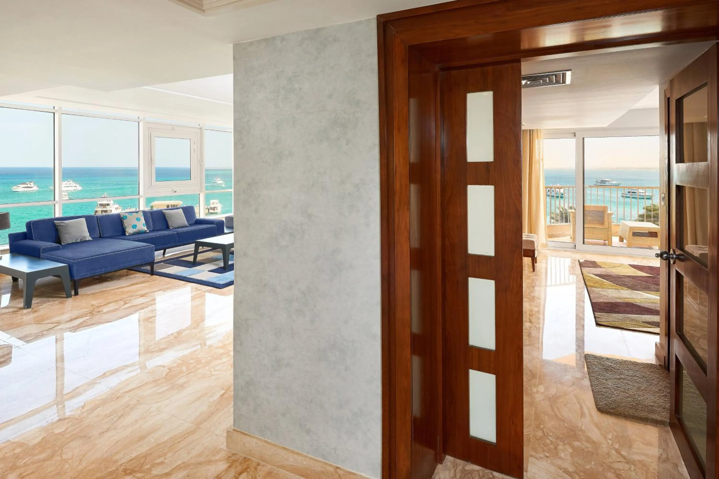 Photo of the whole room in Hurghada Marriott Beach Resort