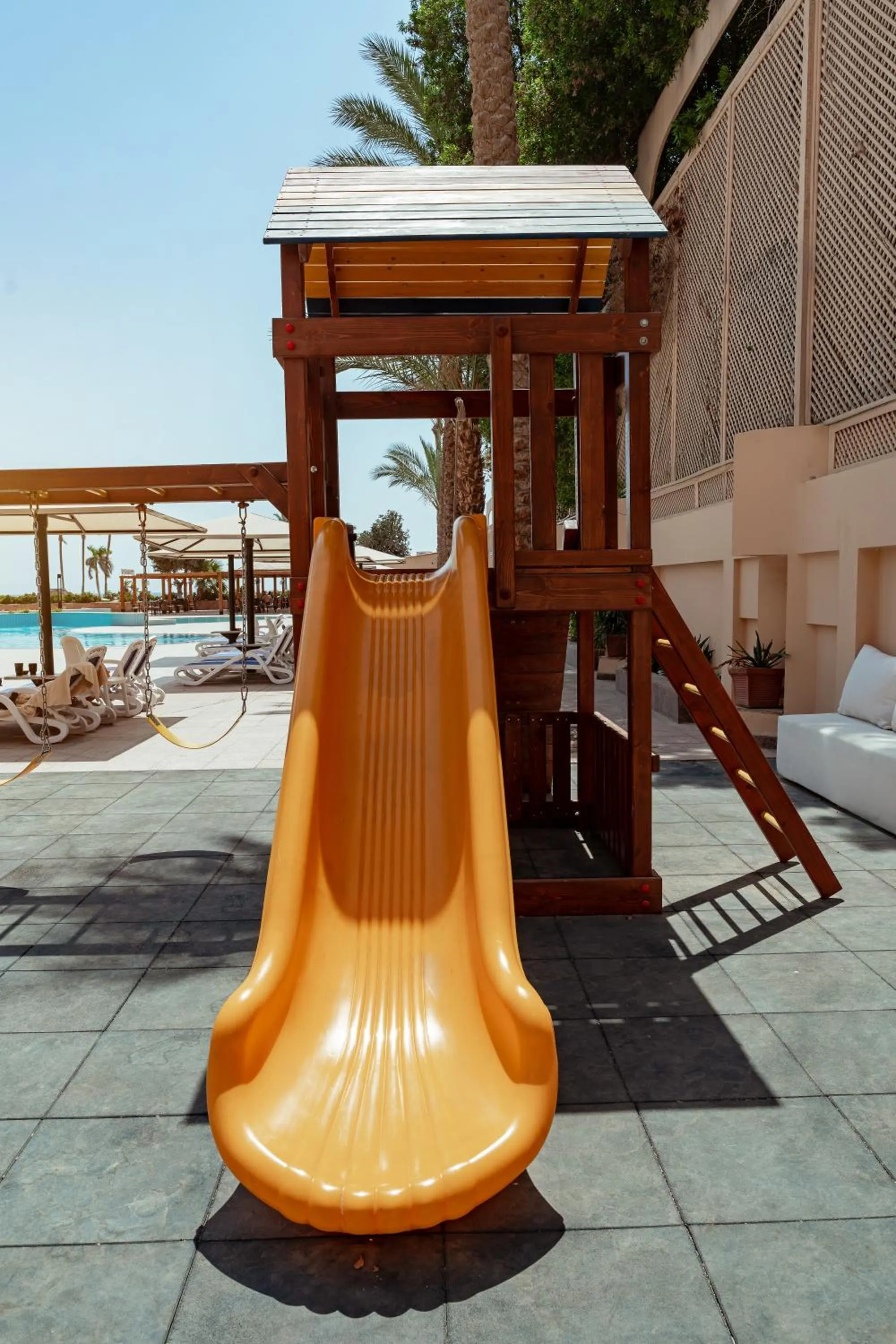 Kids's club in Hurghada Marriott Beach Resort