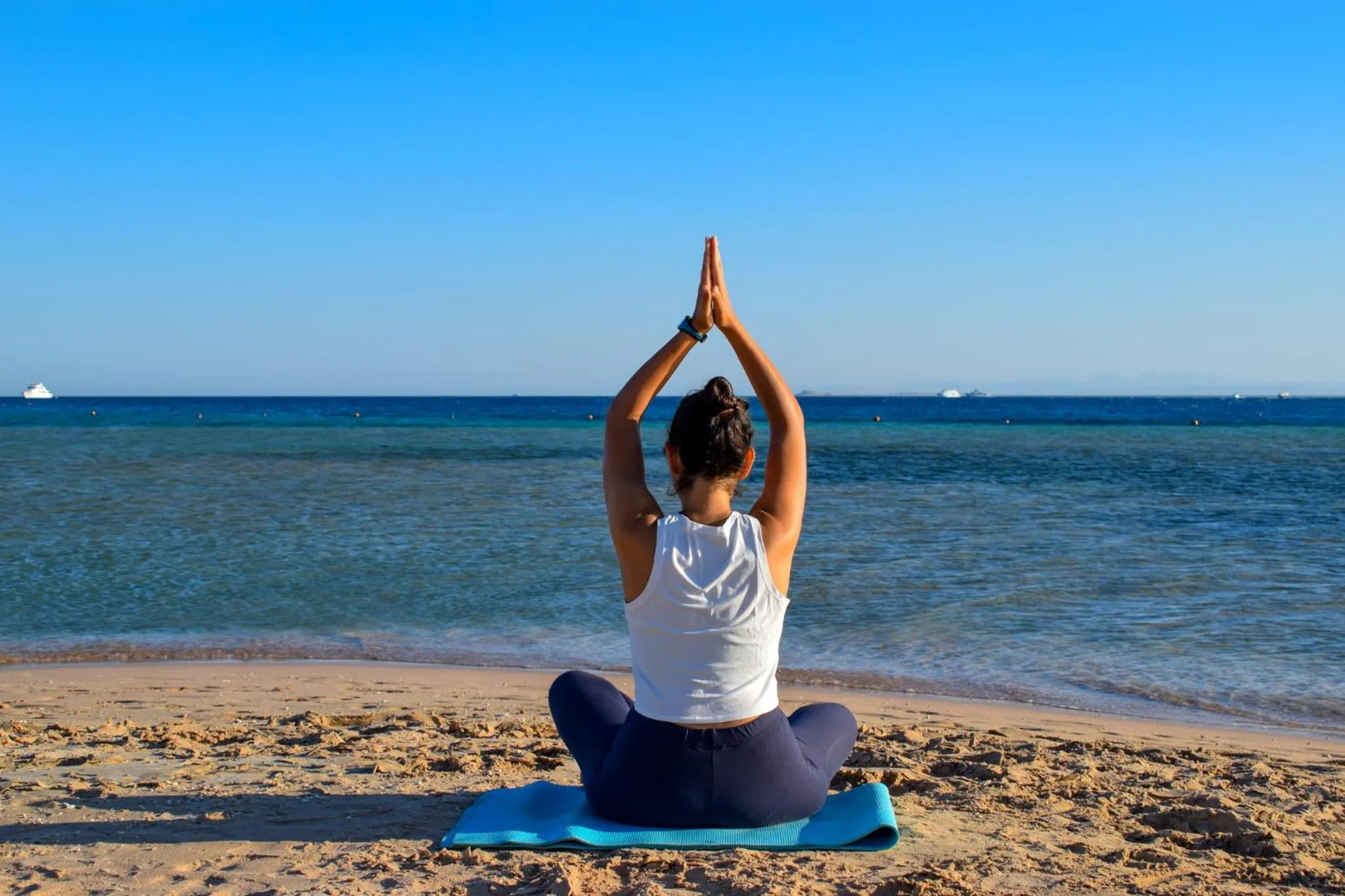 Fitness centre/facilities in Kempinski Hotel Soma Bay