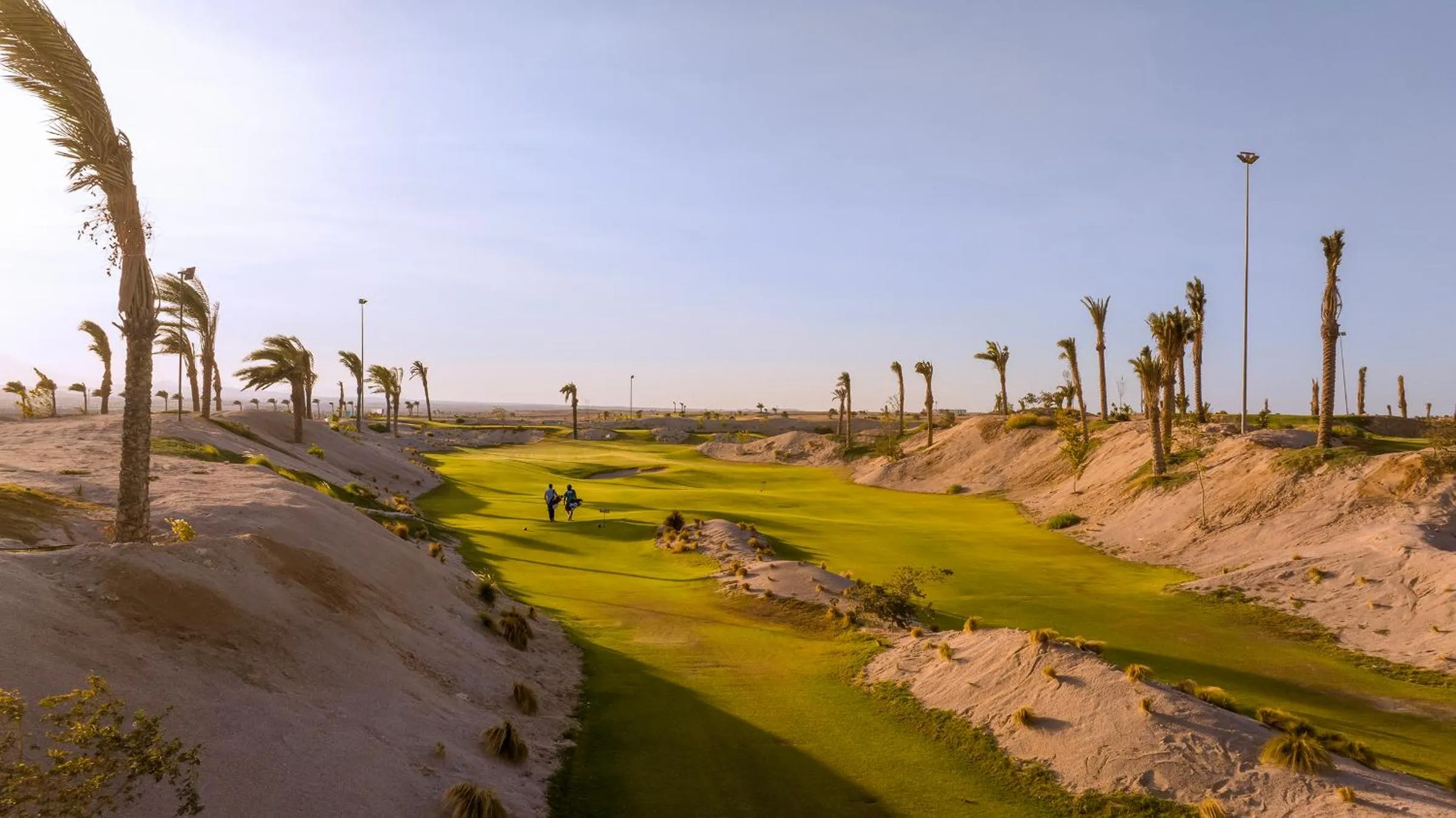 Golfcourse in Kempinski Hotel Soma Bay