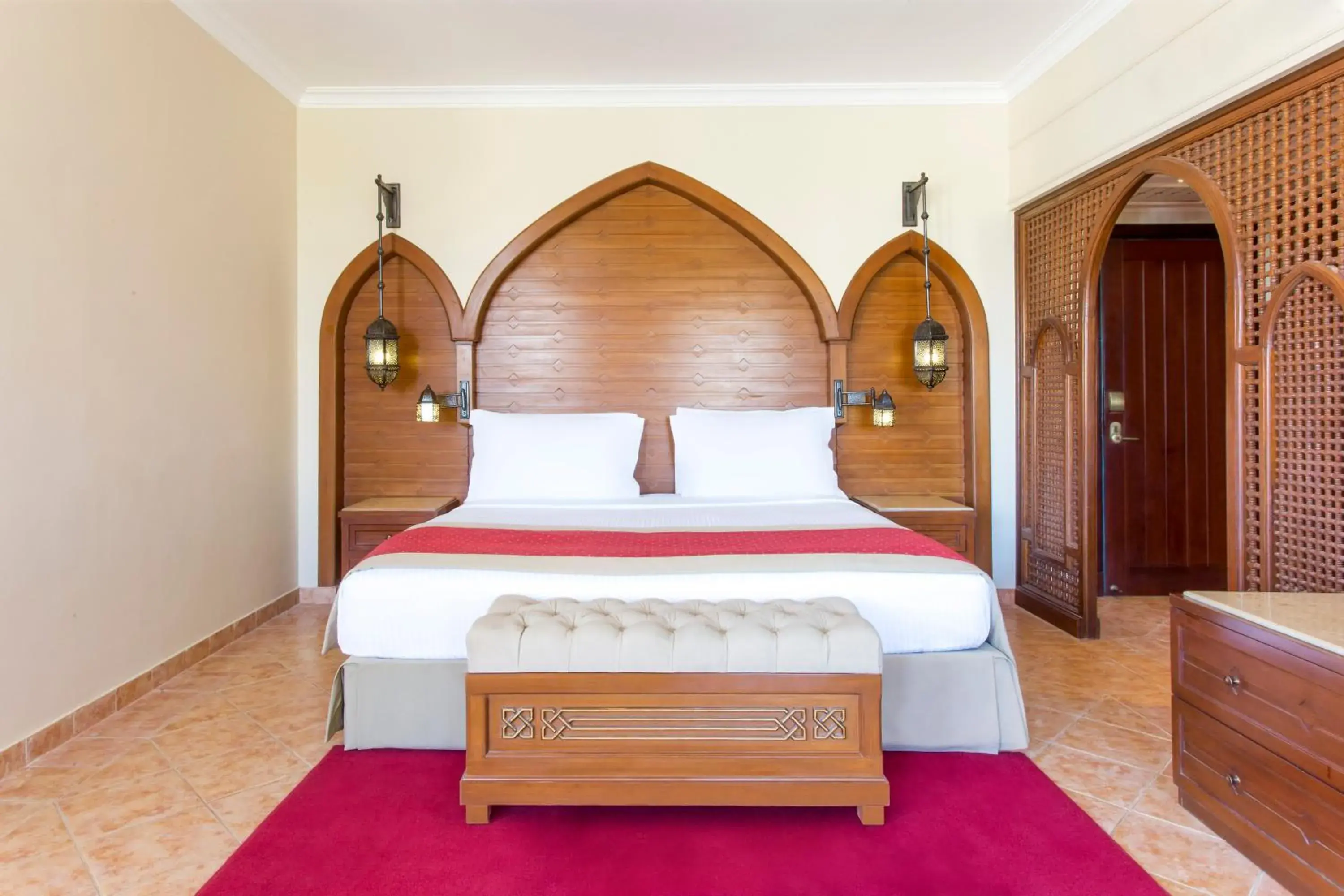 Junior Suite Side Sea View - With Lounge Access in Kempinski Hotel Soma Bay Junior Suite Side Sea View - With Lounge Access in Kempinski Hotel Soma Bay