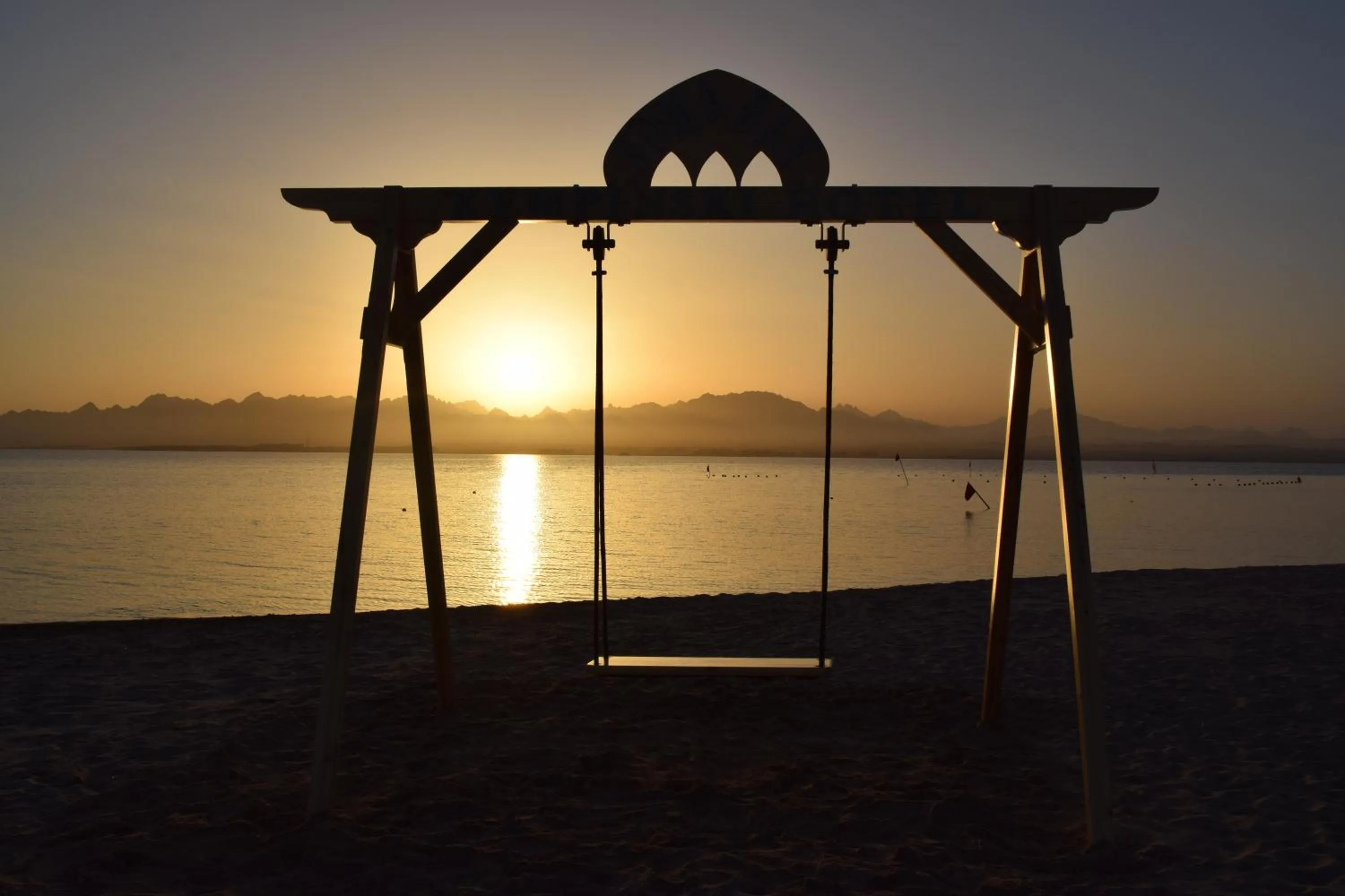 Beach in Kempinski Hotel Soma Bay