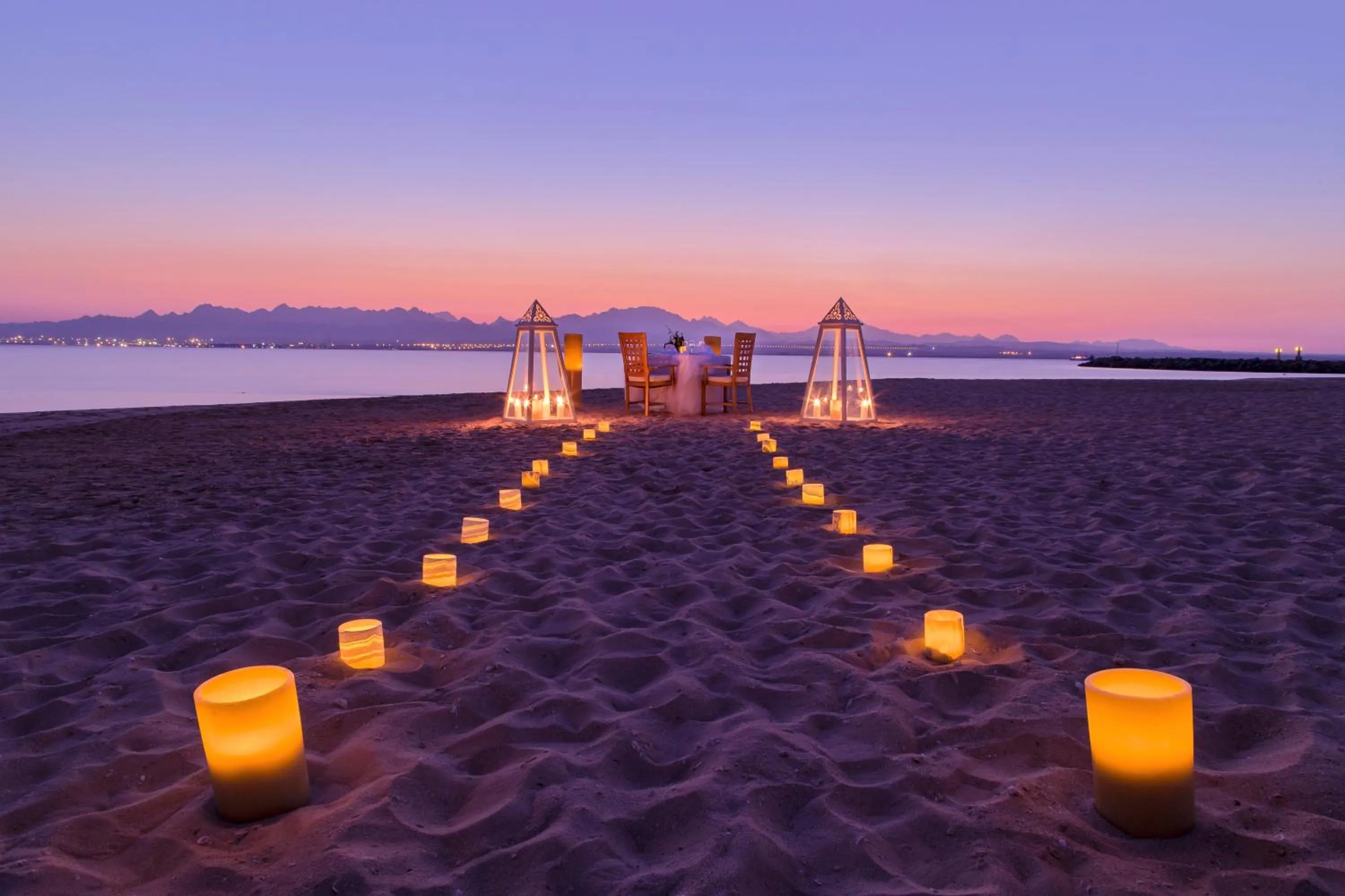 Dinner in Kempinski Hotel Soma Bay