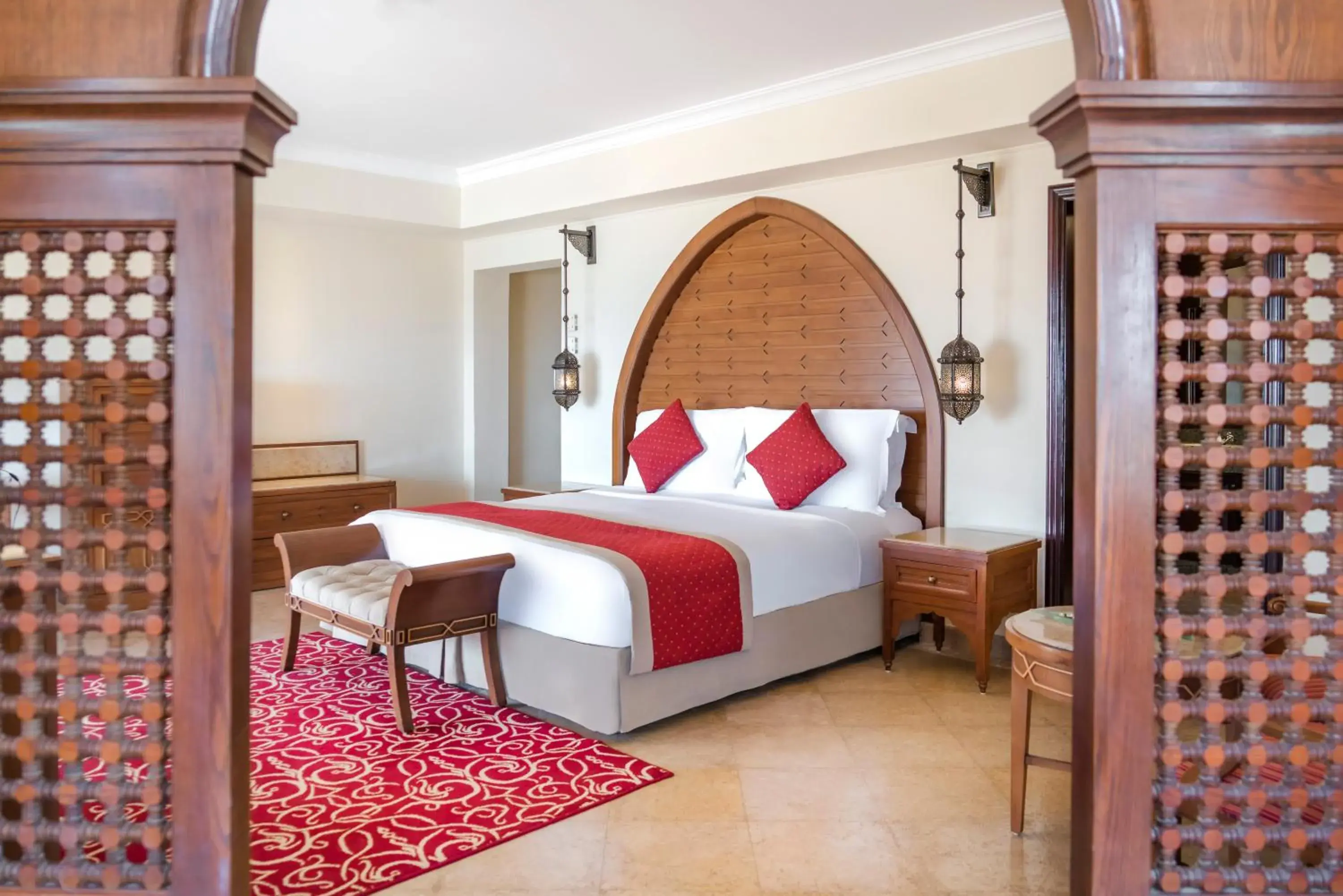 Junior Suite Sea View - With Lounge Access in Kempinski Hotel Soma Bay Junior Suite Sea View - With Lounge Access in Kempinski Hotel Soma Bay