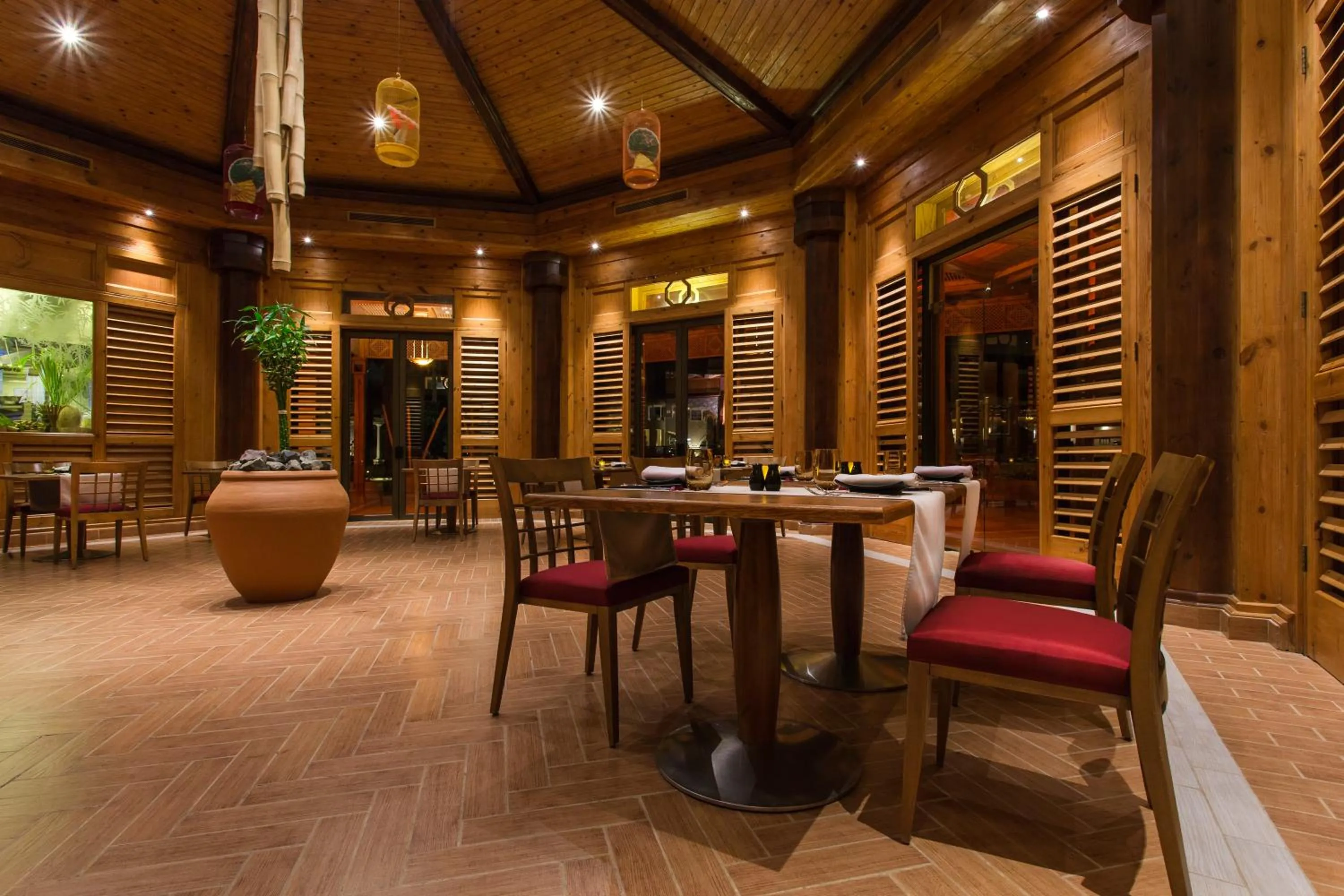 Restaurant/places to eat in Kempinski Hotel Soma Bay