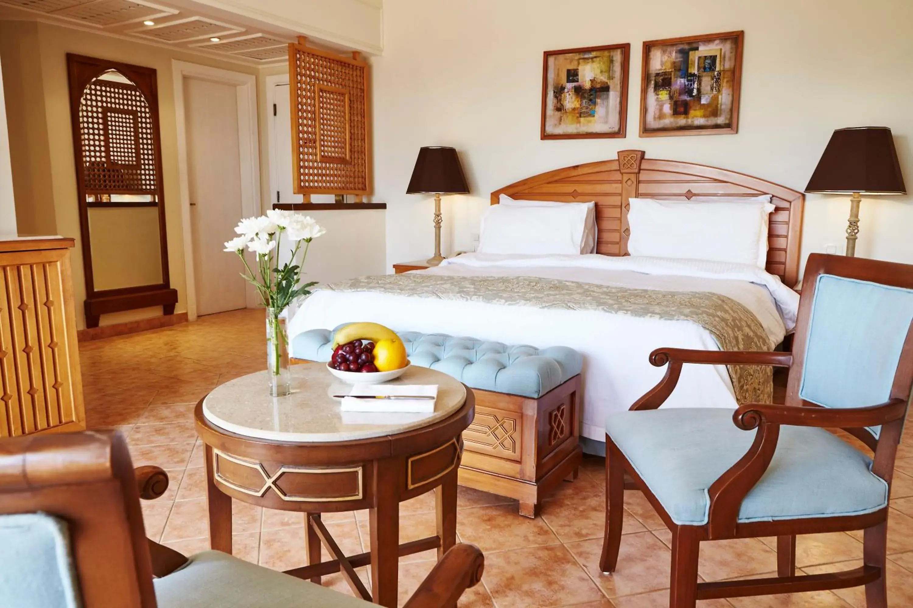 Side Sea View Room - single occupancy in Kempinski Hotel Soma Bay Side Sea View Room - single occupancy in Kempinski Hotel Soma Bay