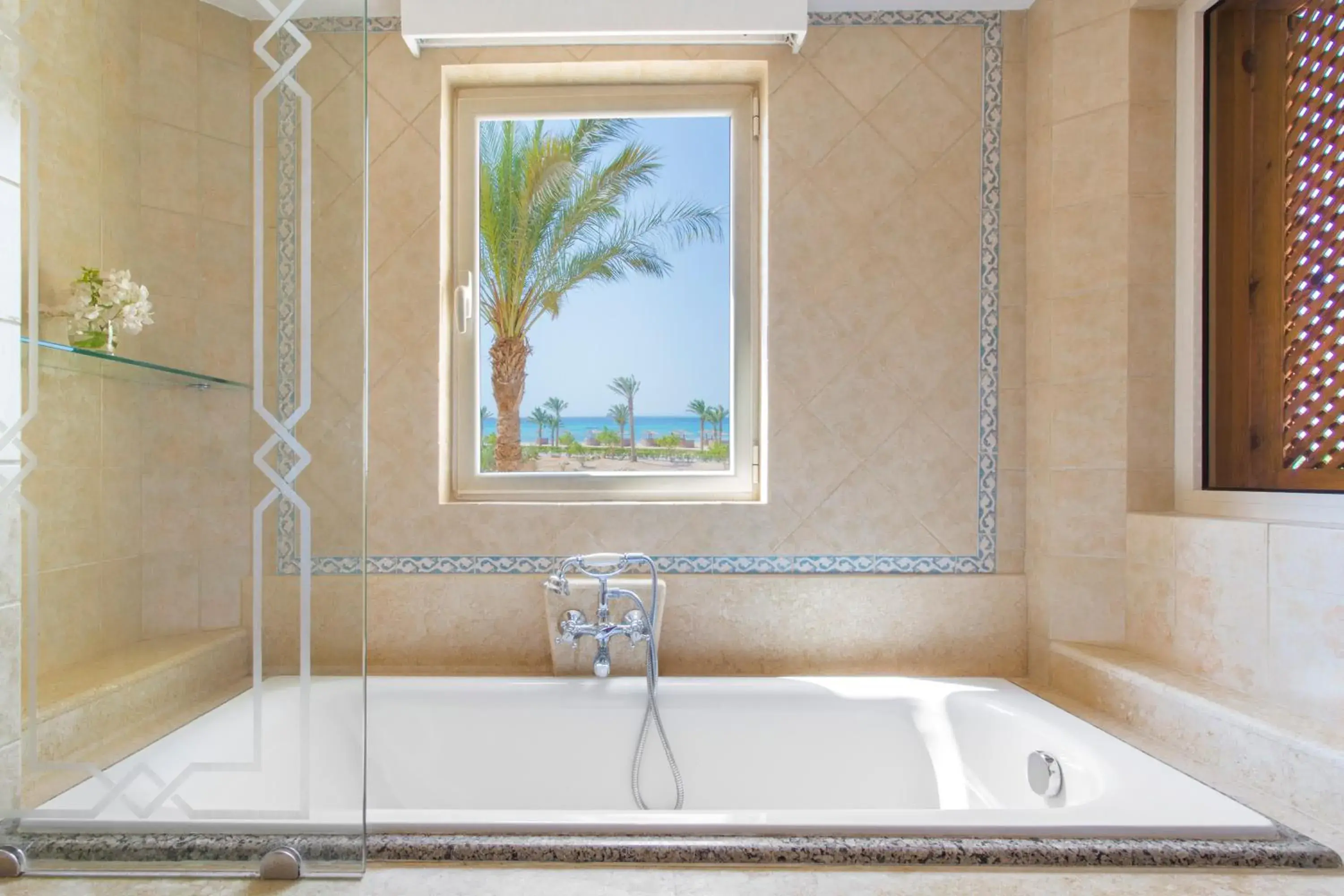 Sea View Room for Egyptians & Residents only - single occupancy in Kempinski Hotel Soma Bay Sea View Room for Egyptians & Residents only - single occupancy in Kempinski Hotel Soma Bay