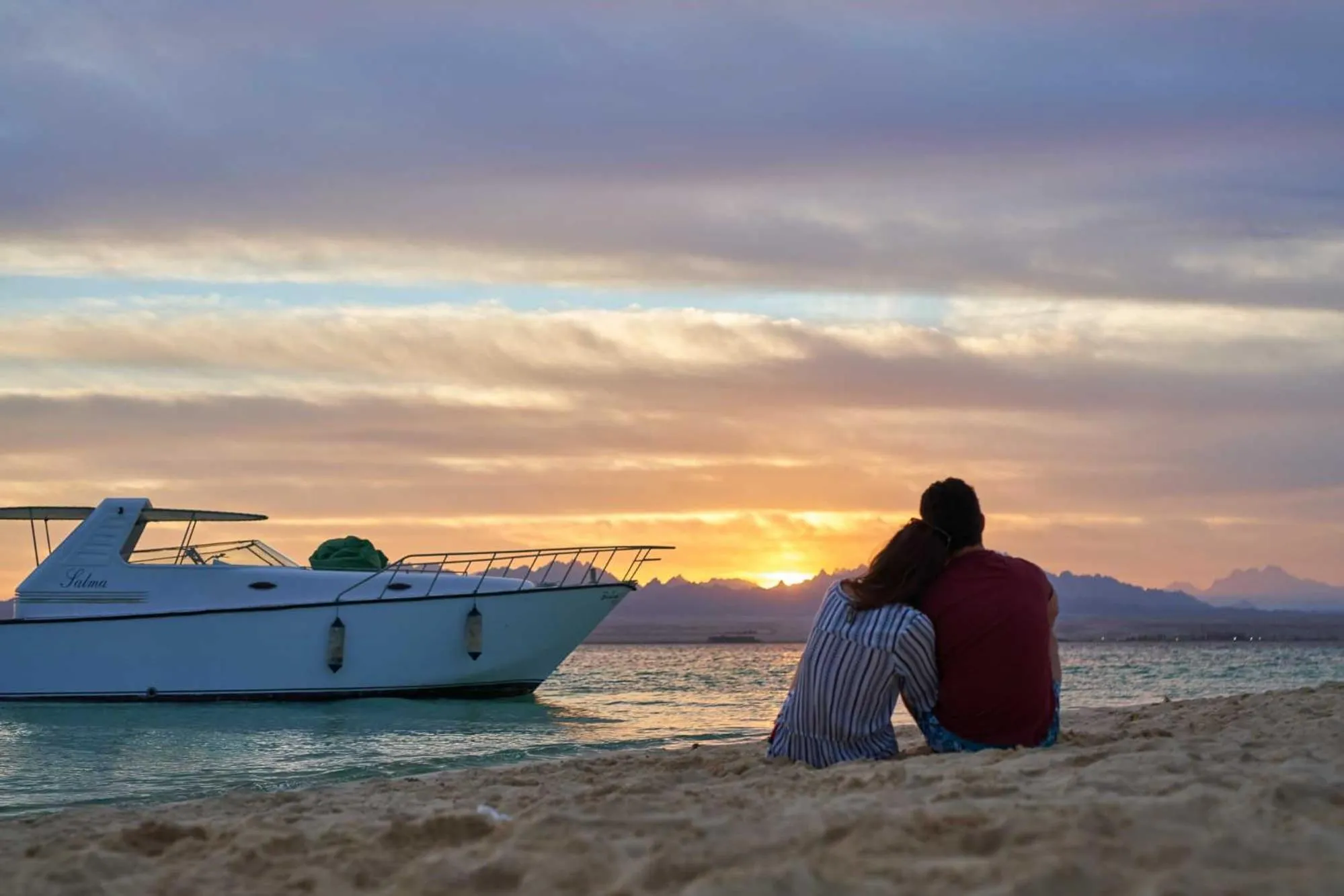 People in Kempinski Hotel Soma Bay