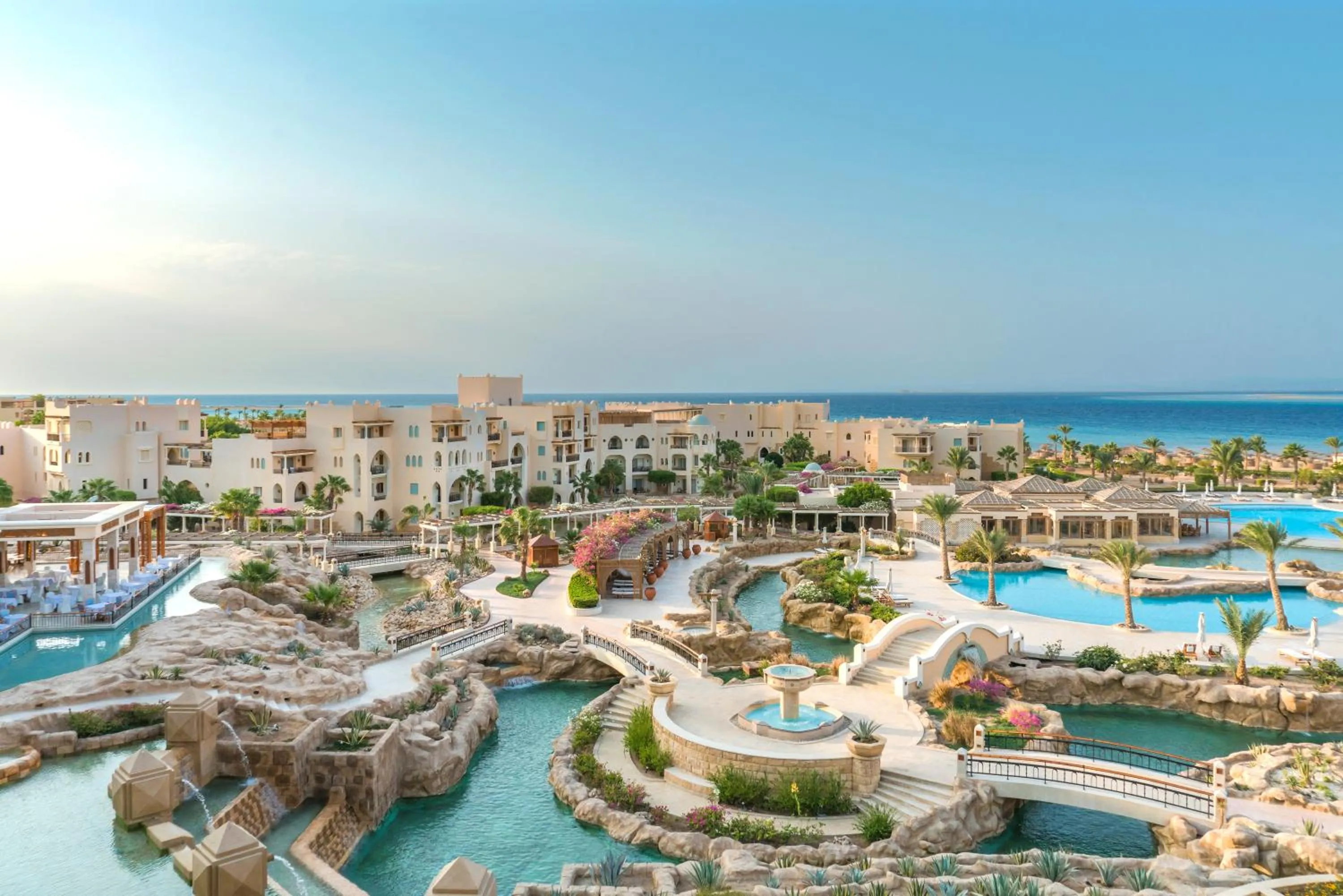 Bird's eye view in Kempinski Hotel Soma Bay