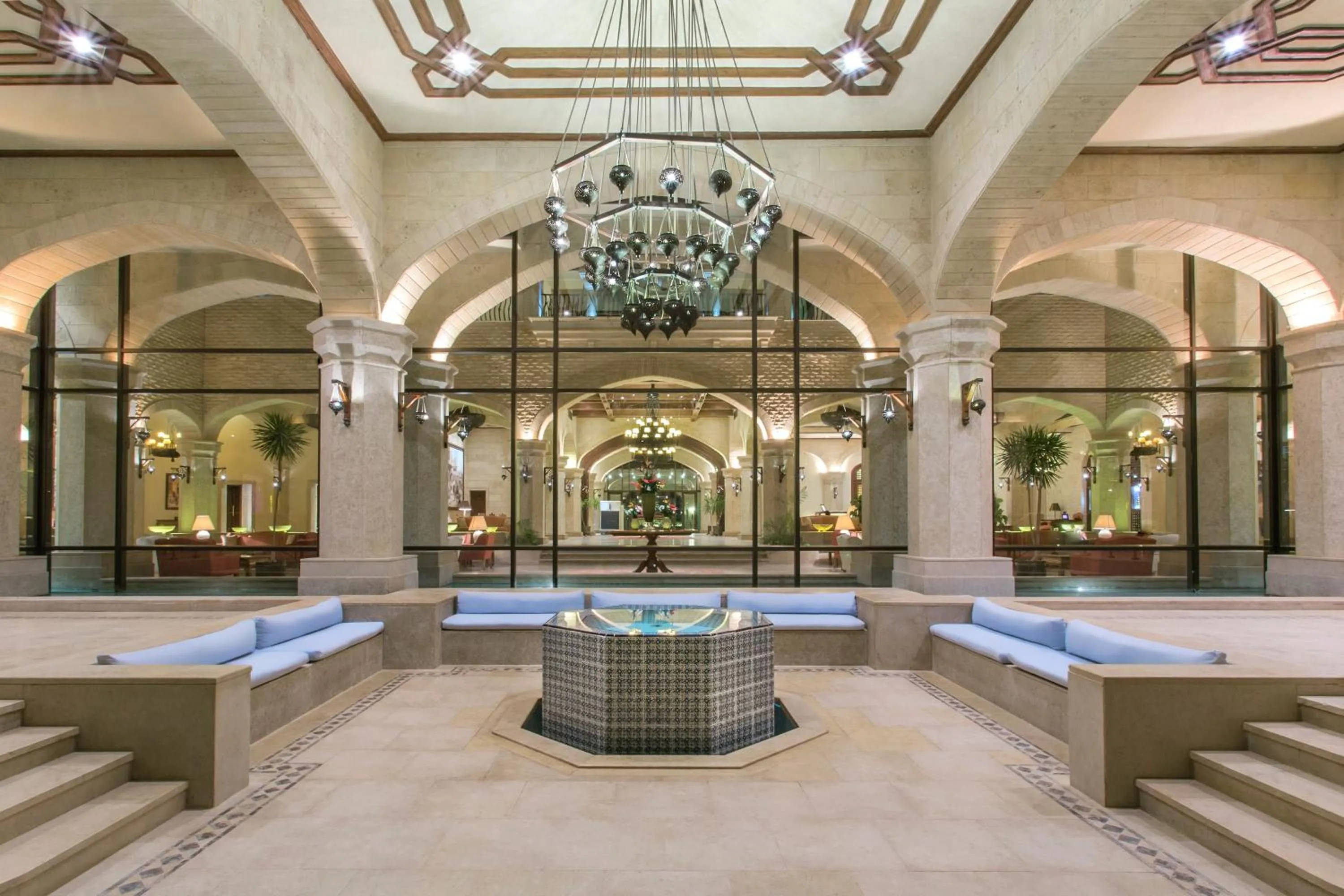 Property building in Kempinski Hotel Soma Bay