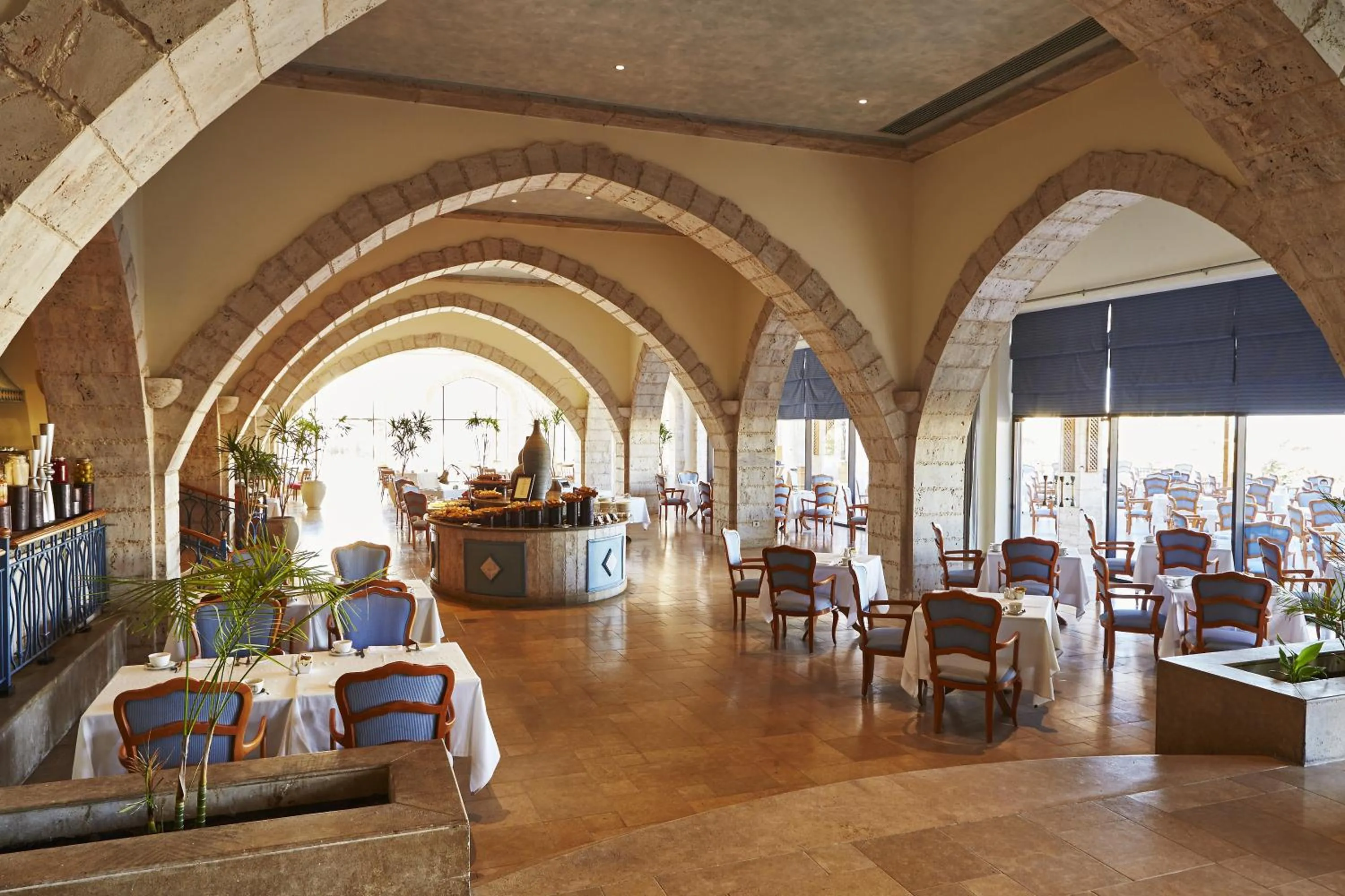 Restaurant/places to eat in Kempinski Hotel Soma Bay