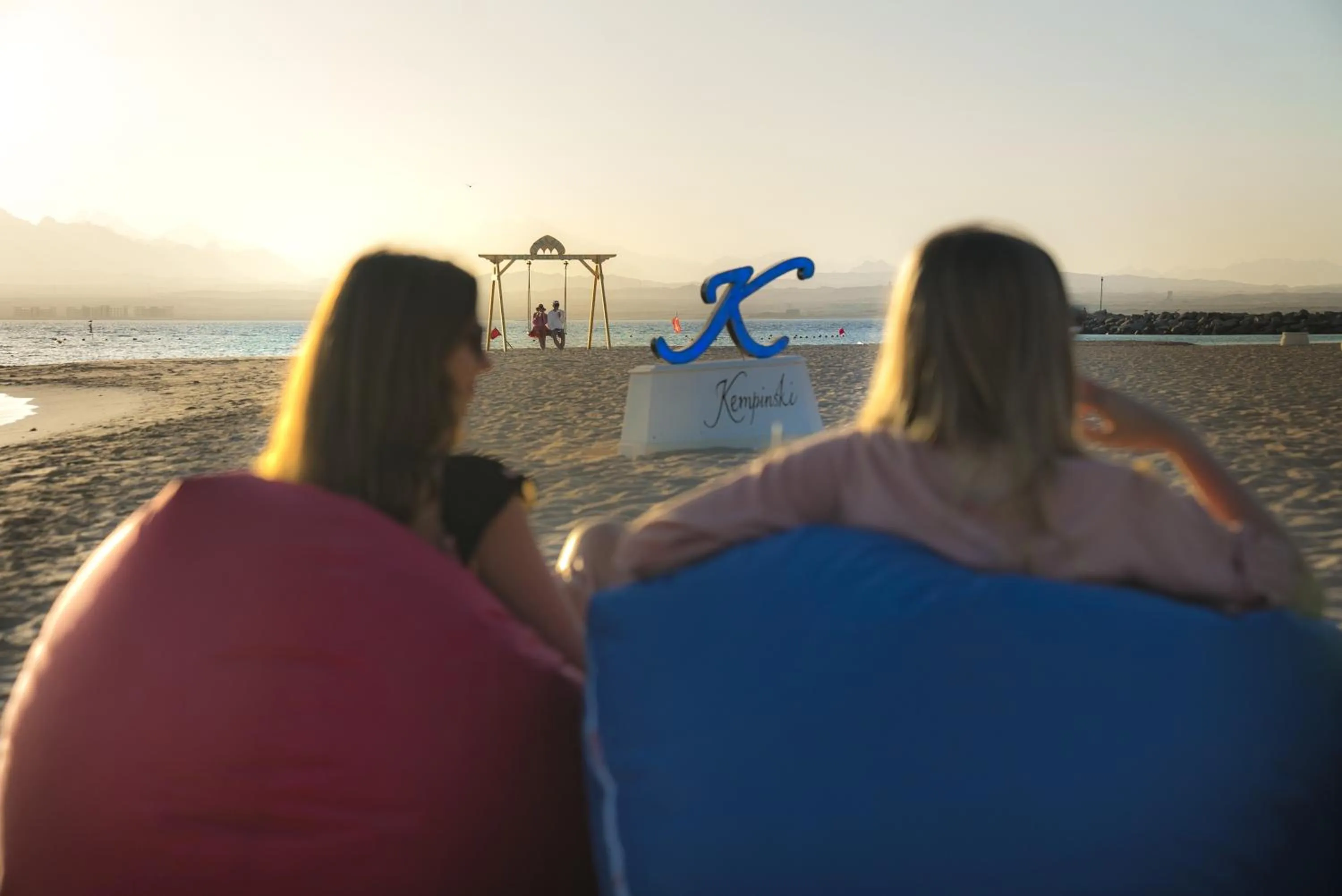 People in Kempinski Hotel Soma Bay