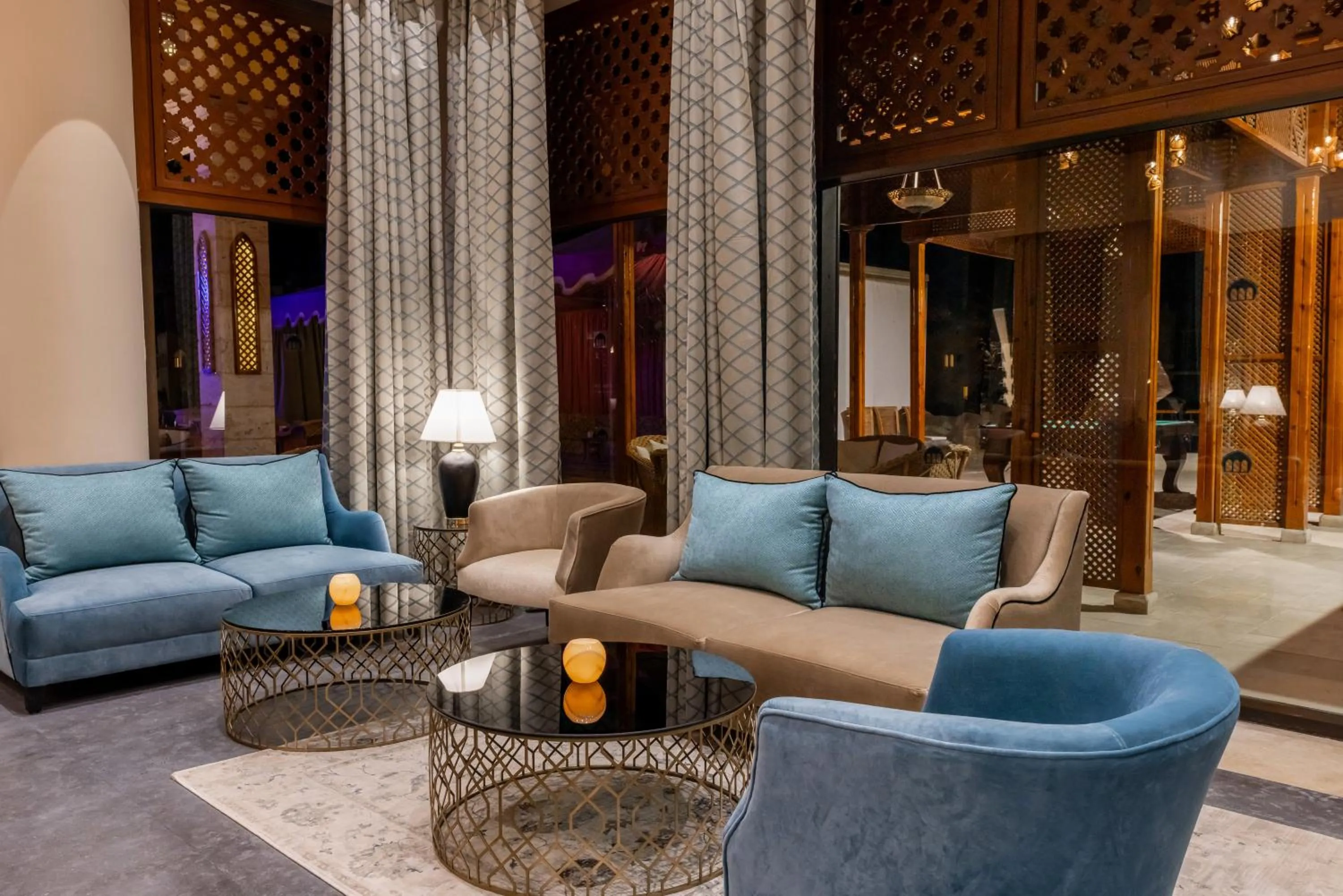 Lounge or bar in Kempinski Hotel Soma Bay
