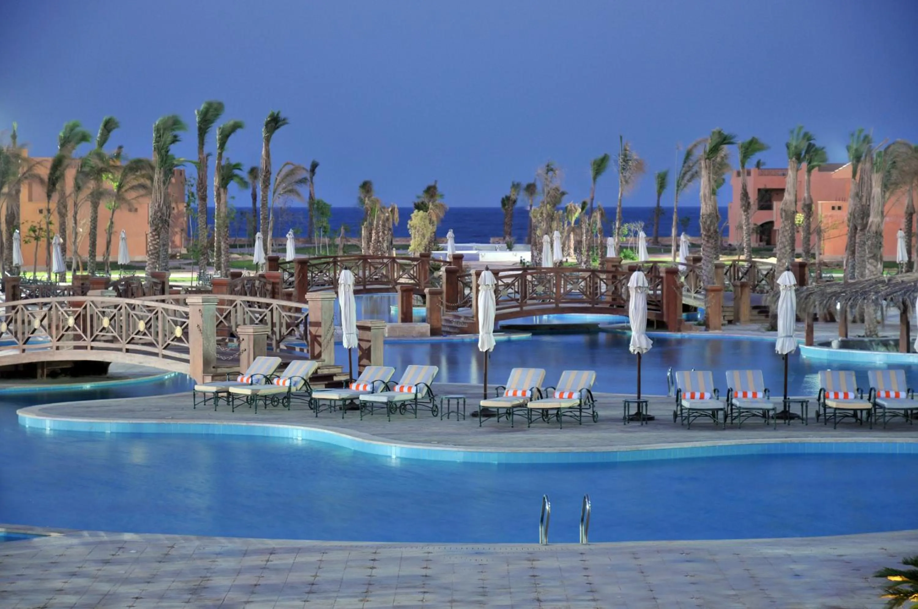 Swimming pool in JAZ Grand Marsa