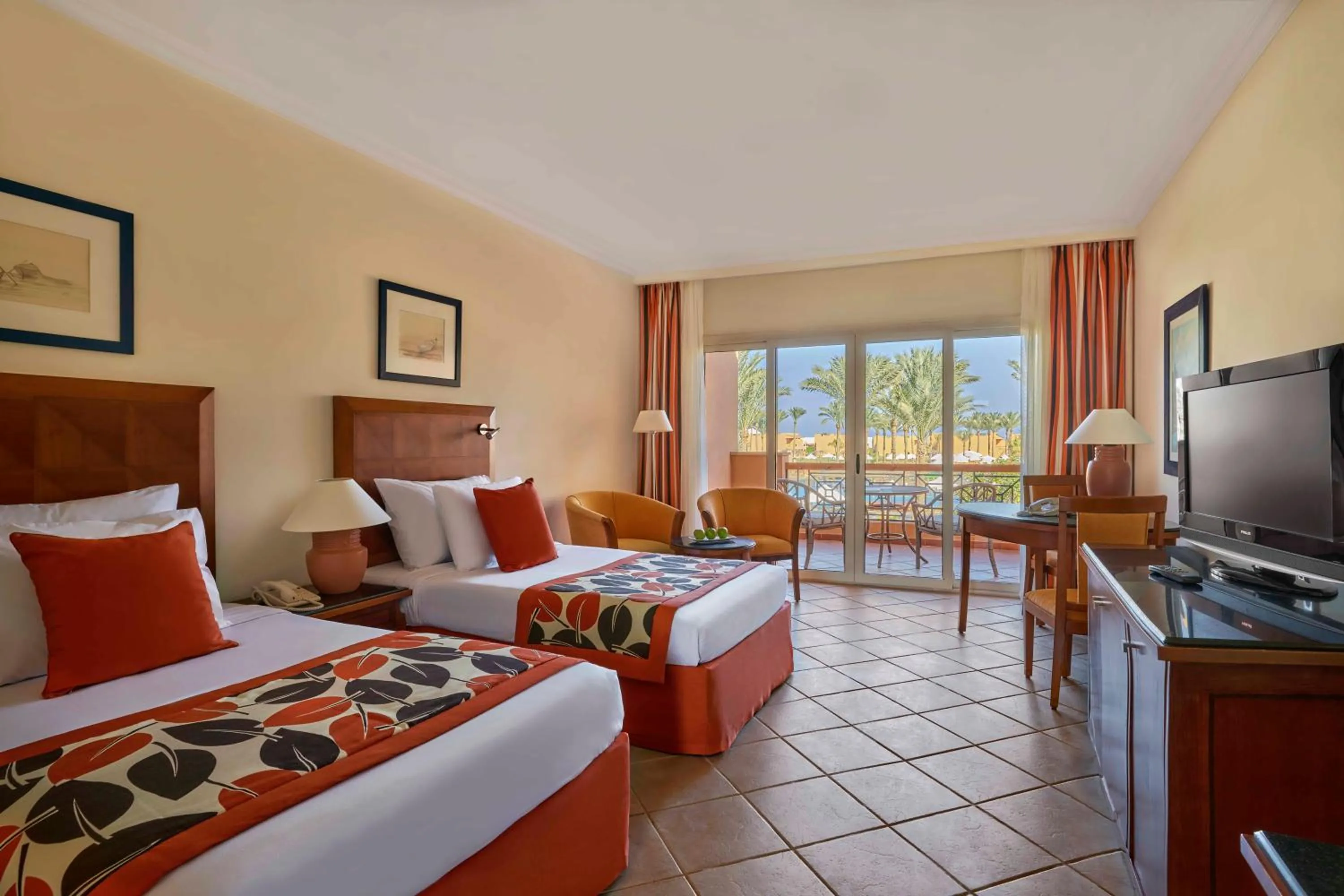 Bedroom, Bed in JAZ Grand Marsa
