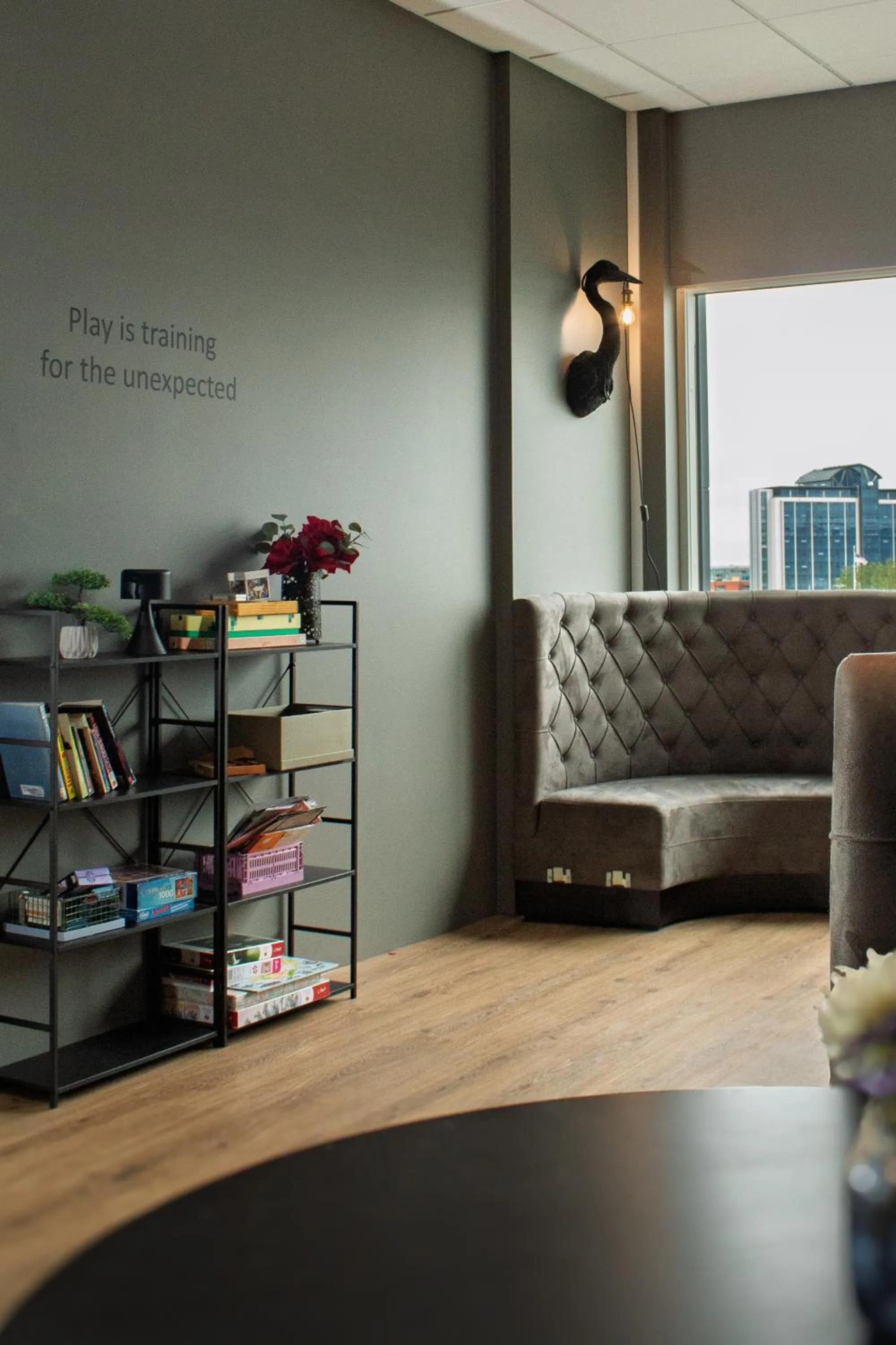 Lobby or reception in Hotel Muli