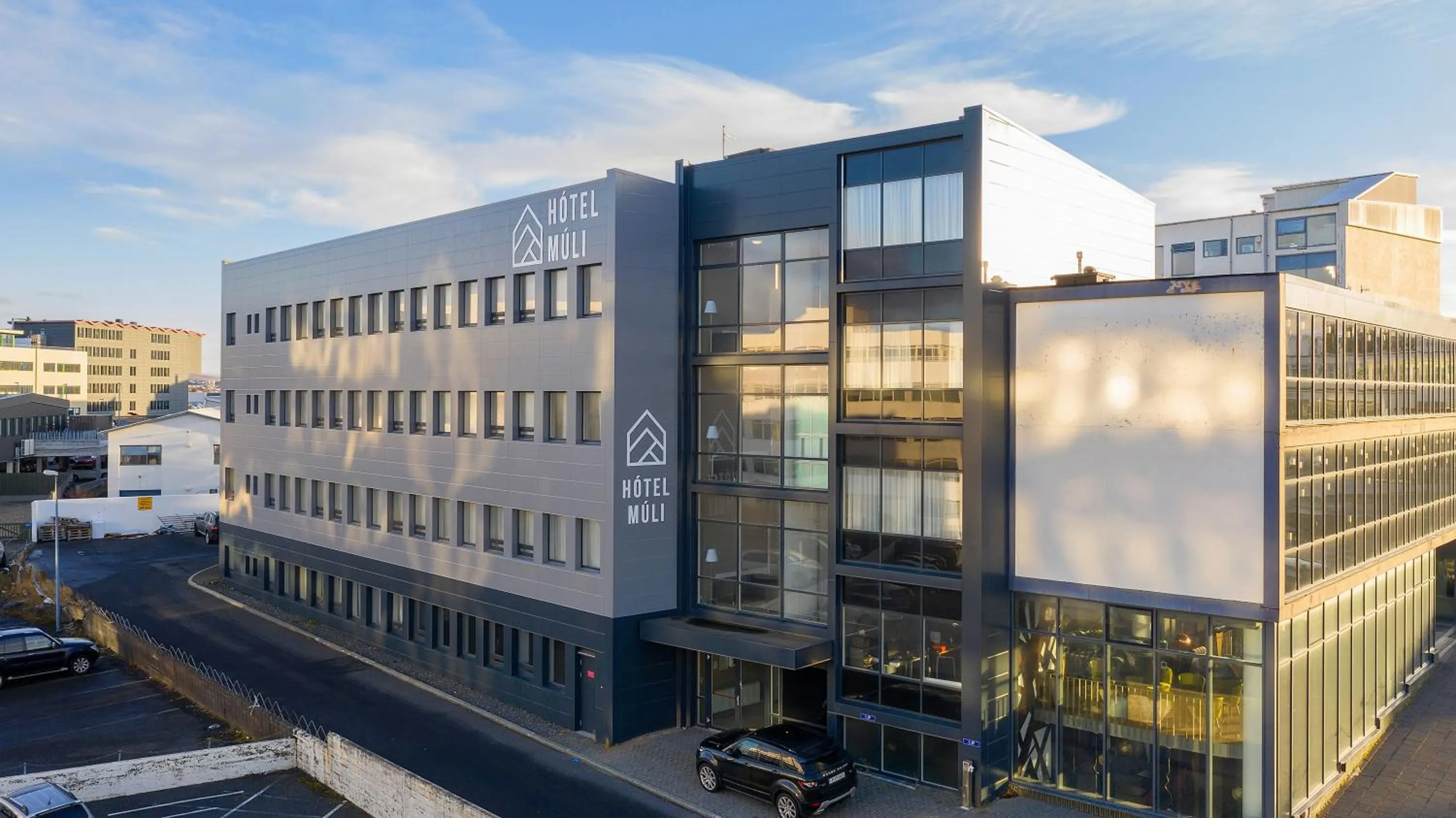 Property building in Hotel Muli