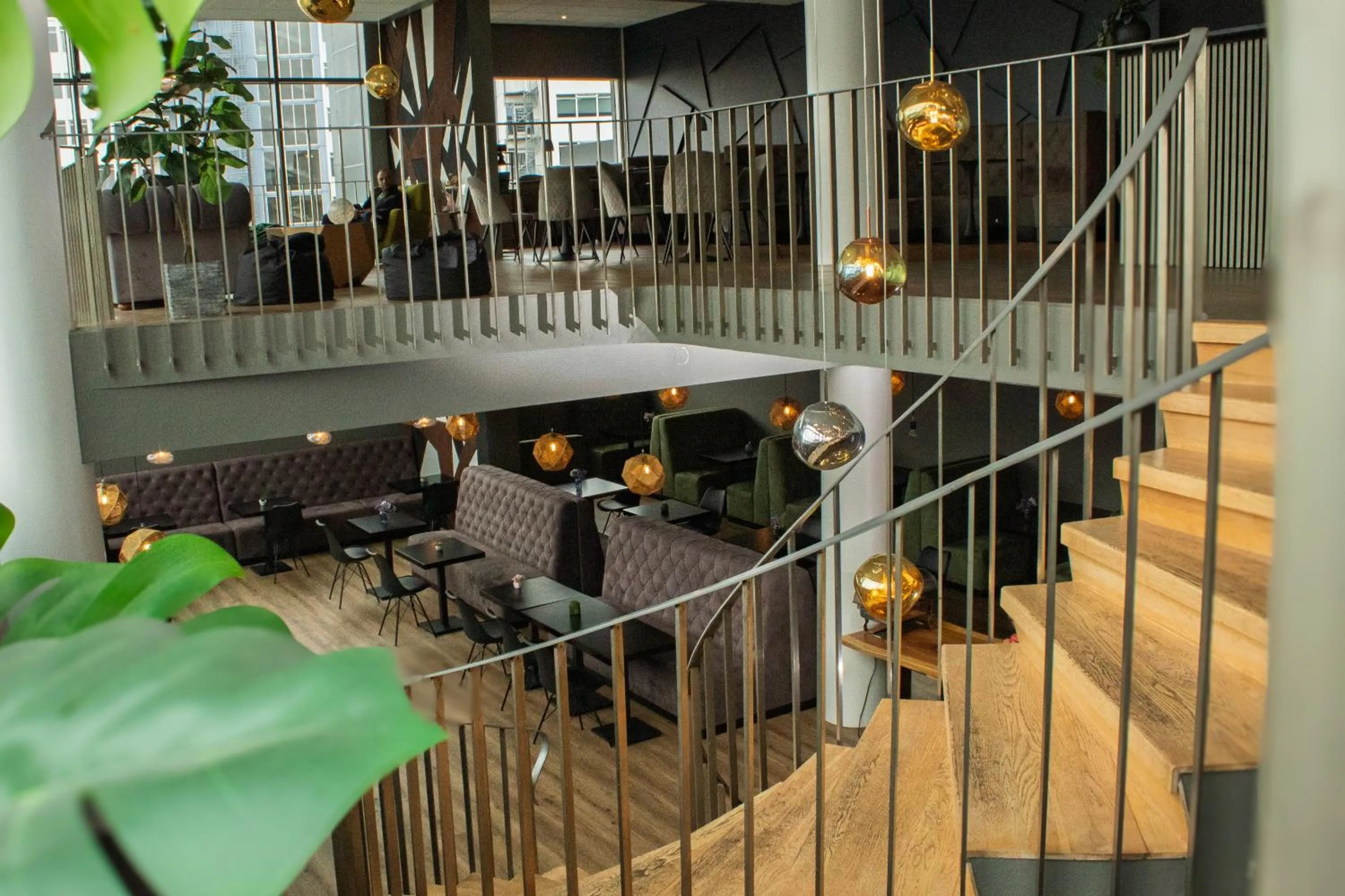 Seating area in Hotel Muli