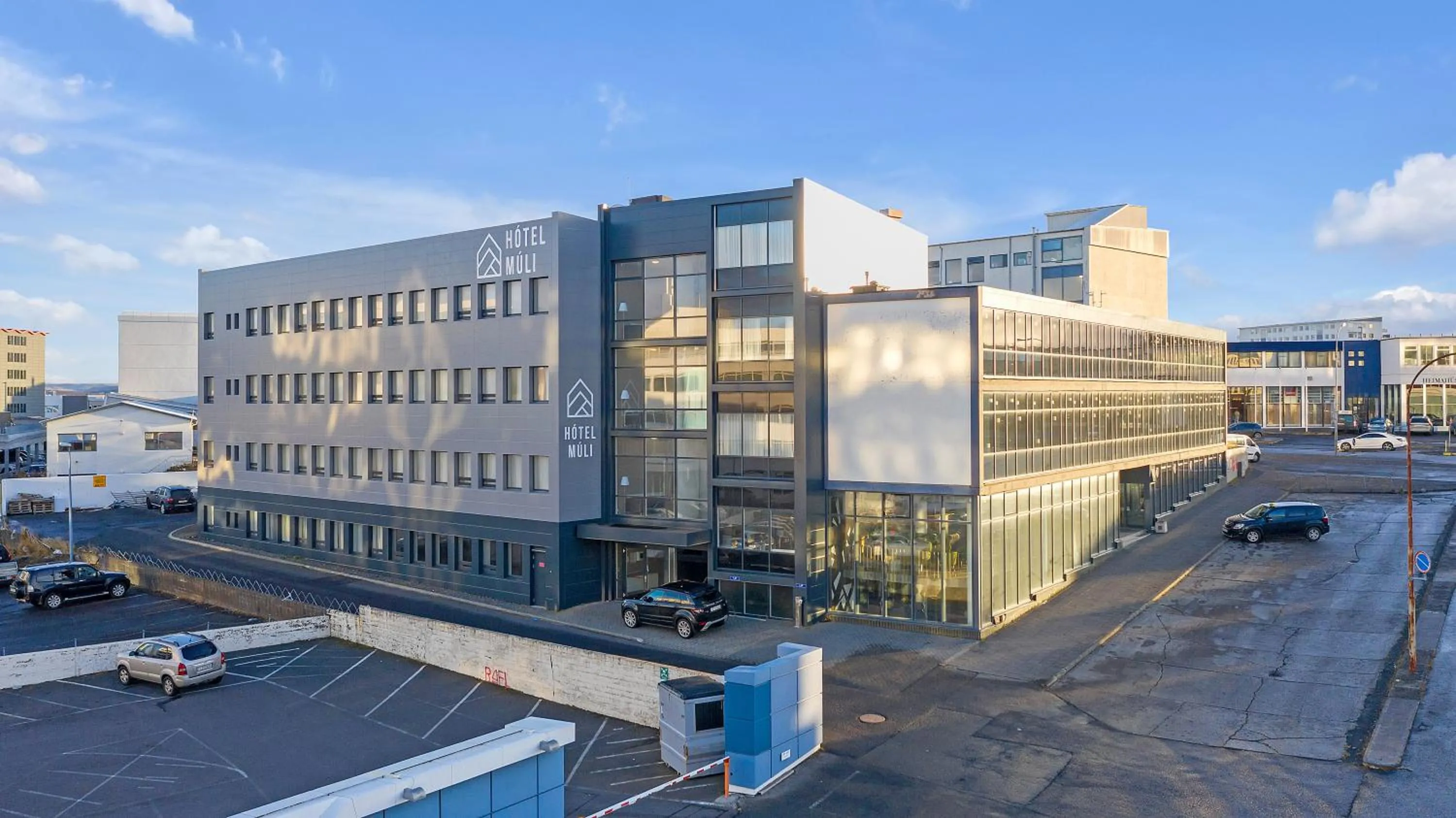 Property building in Hotel Muli