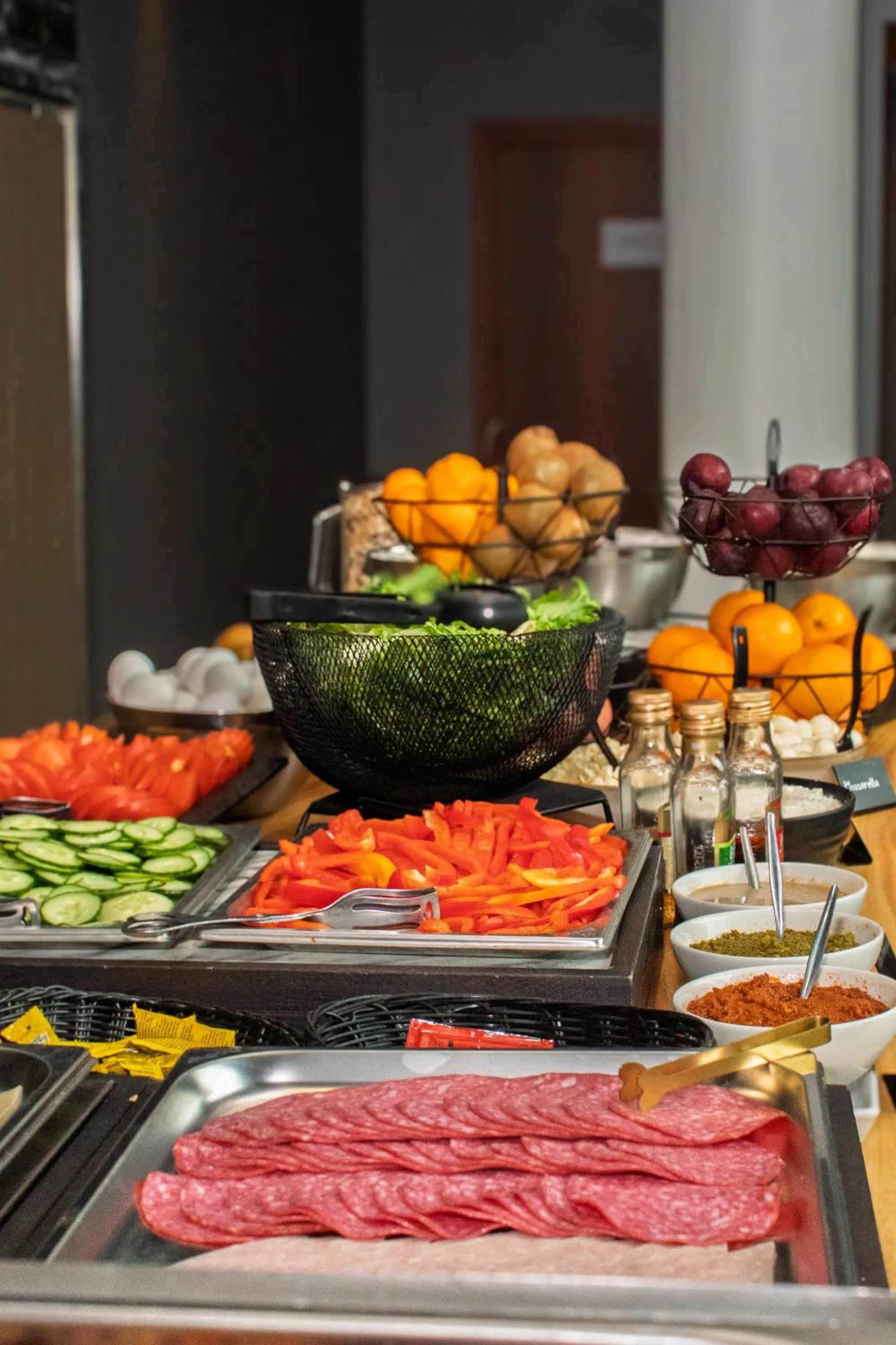 Breakfast in Hotel Muli