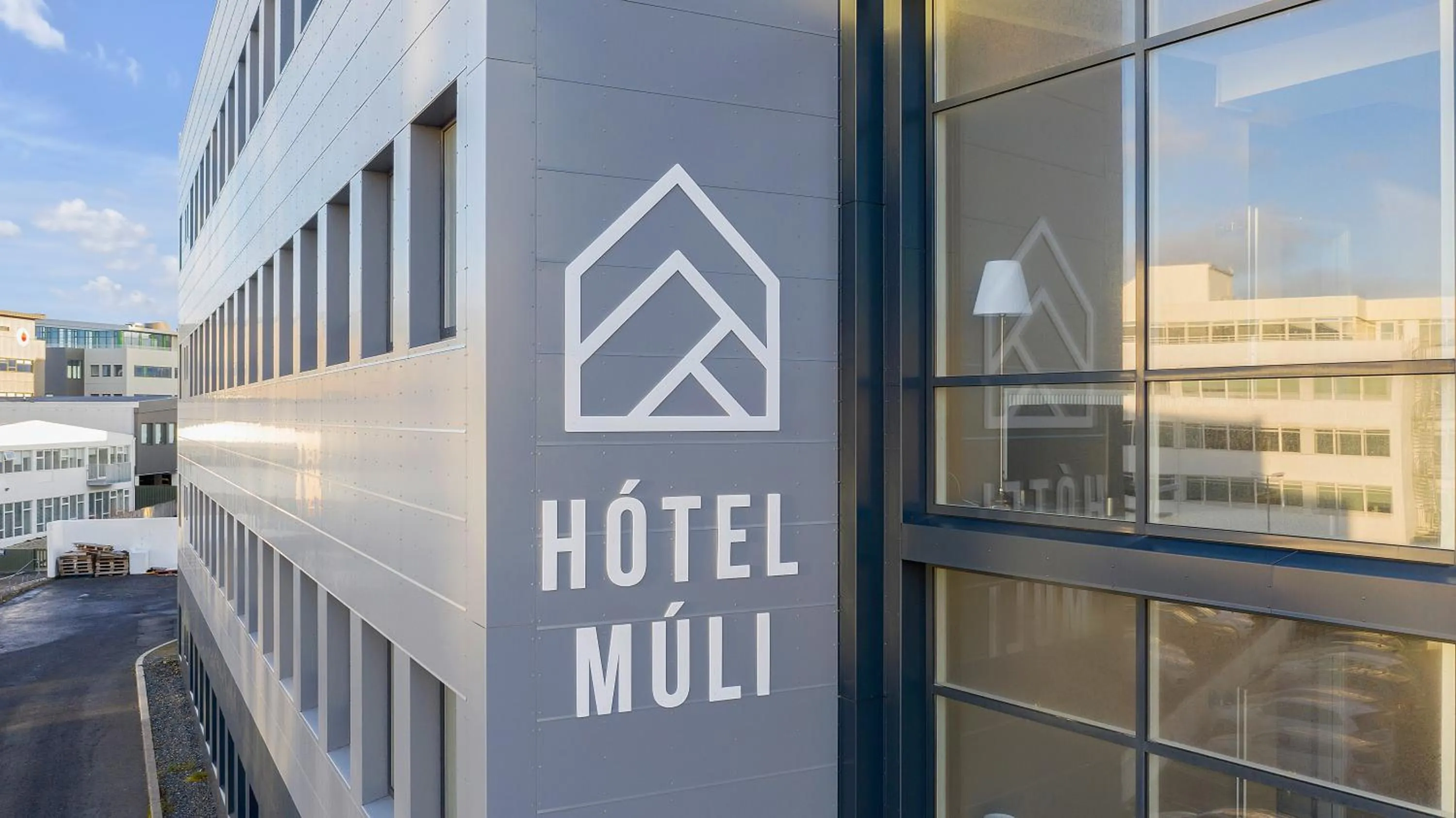 Property building in Hotel Muli