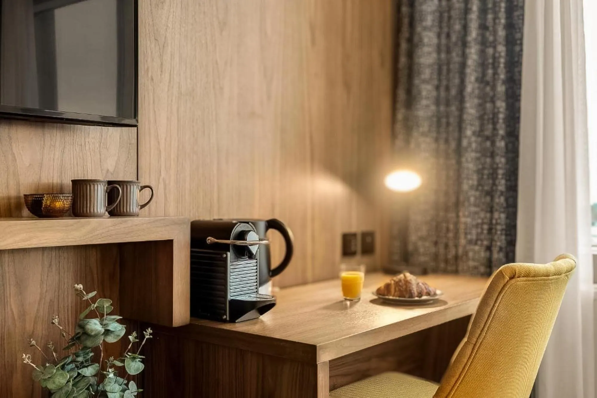Coffee/tea facilities in Hotel Muli
