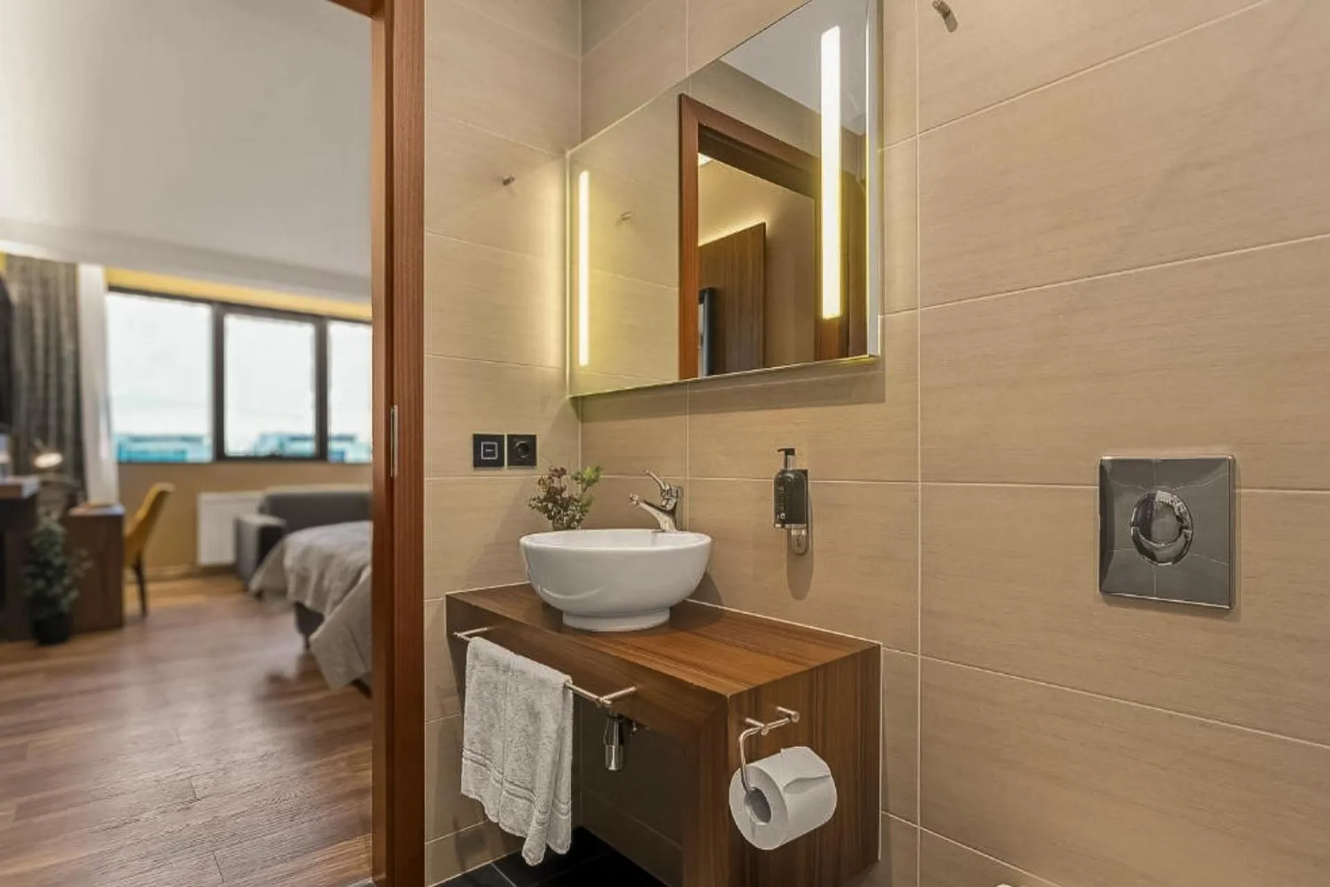 Bathroom in Hotel Muli