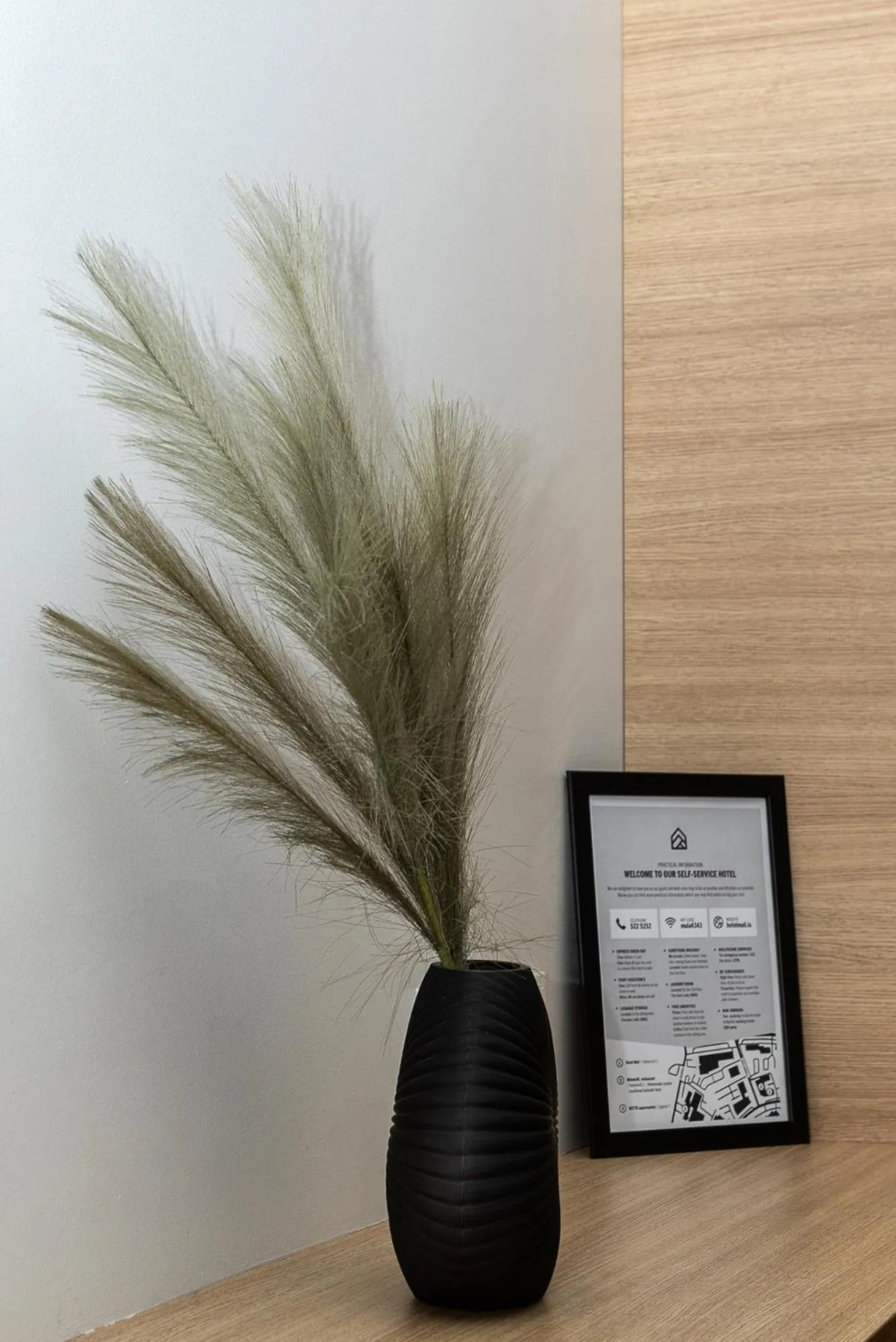 Decorative detail in Hotel Muli