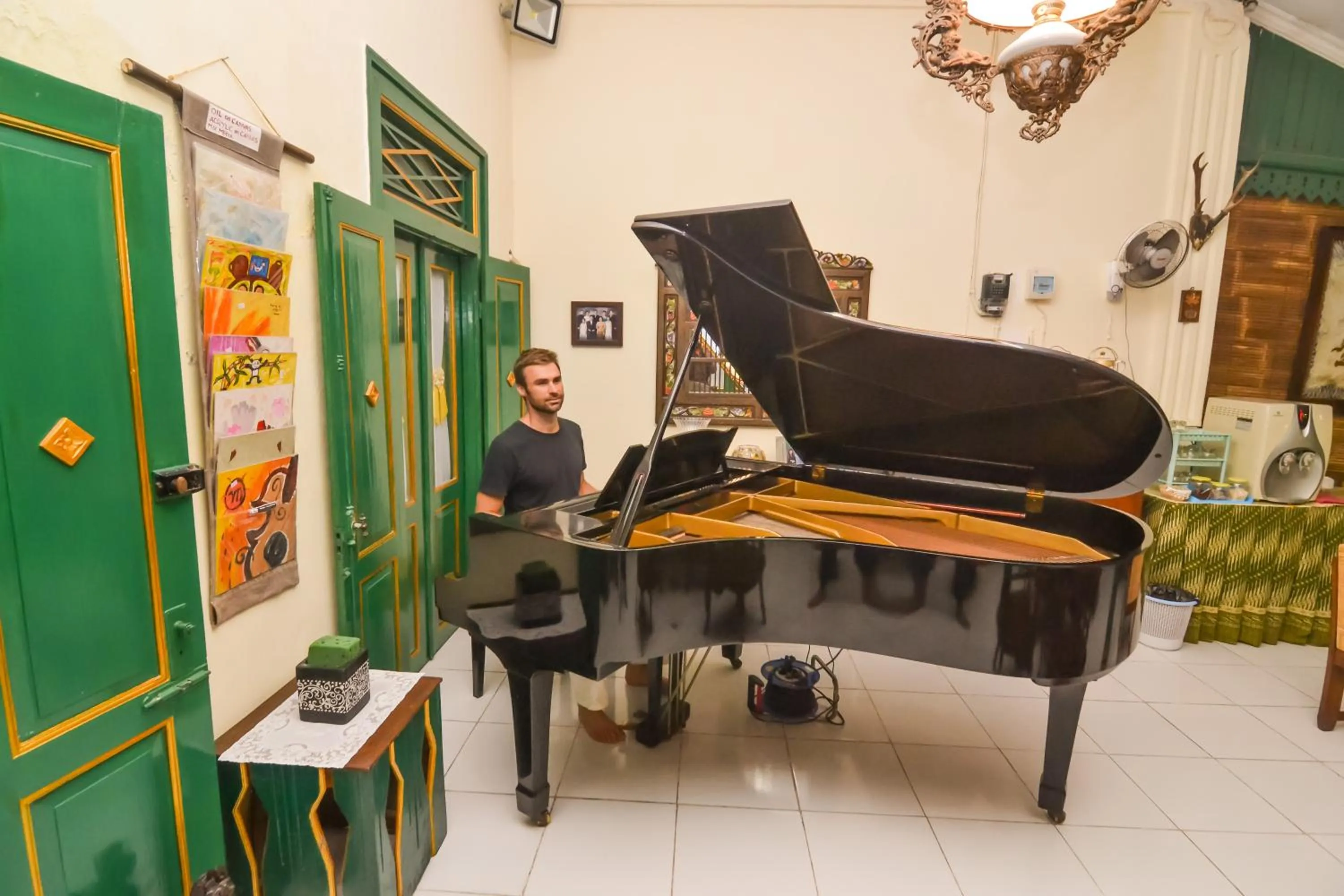 Entertainment in Pendopo Andari Homestay