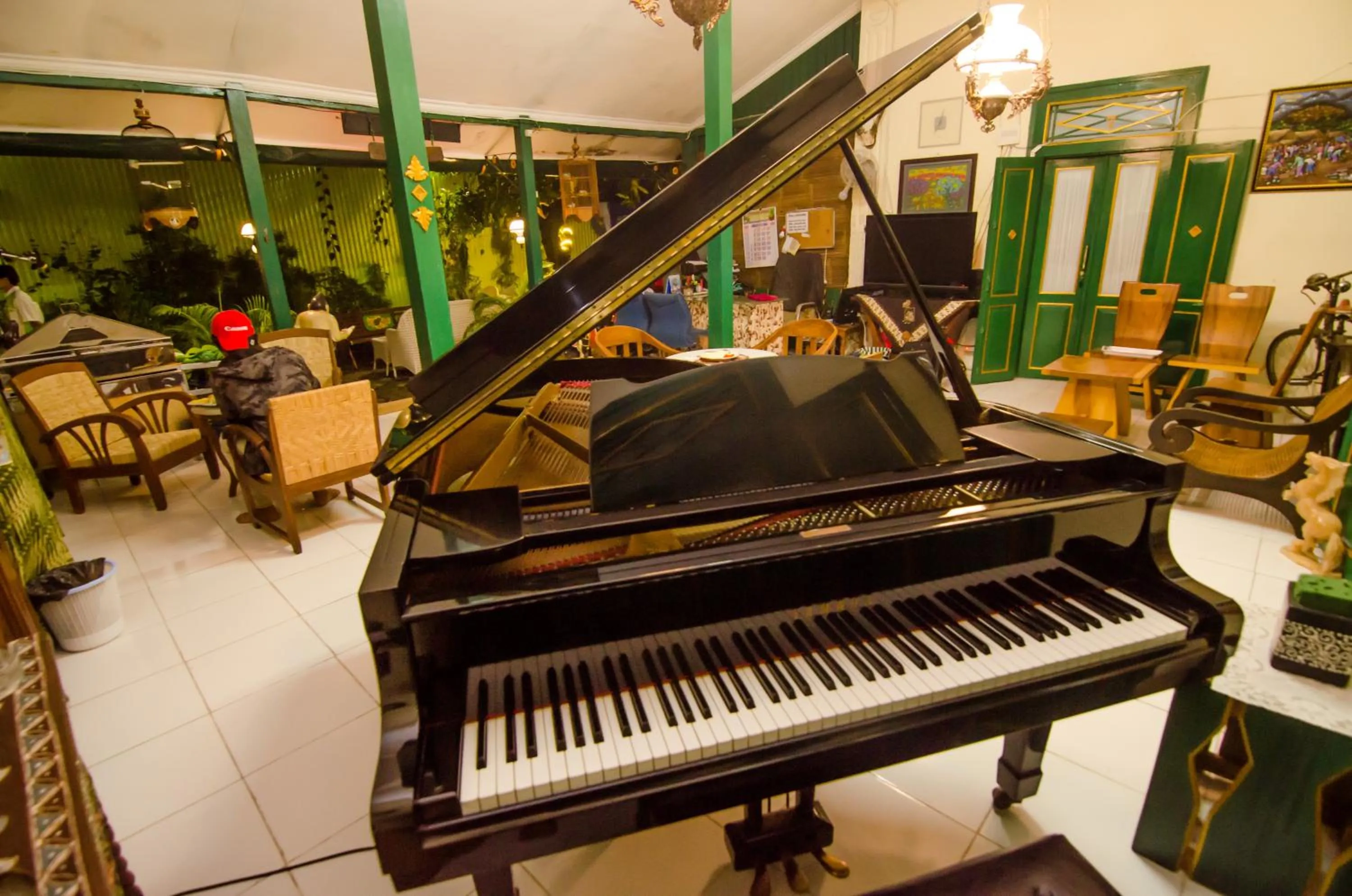 Balcony/Terrace in Pendopo Andari Homestay