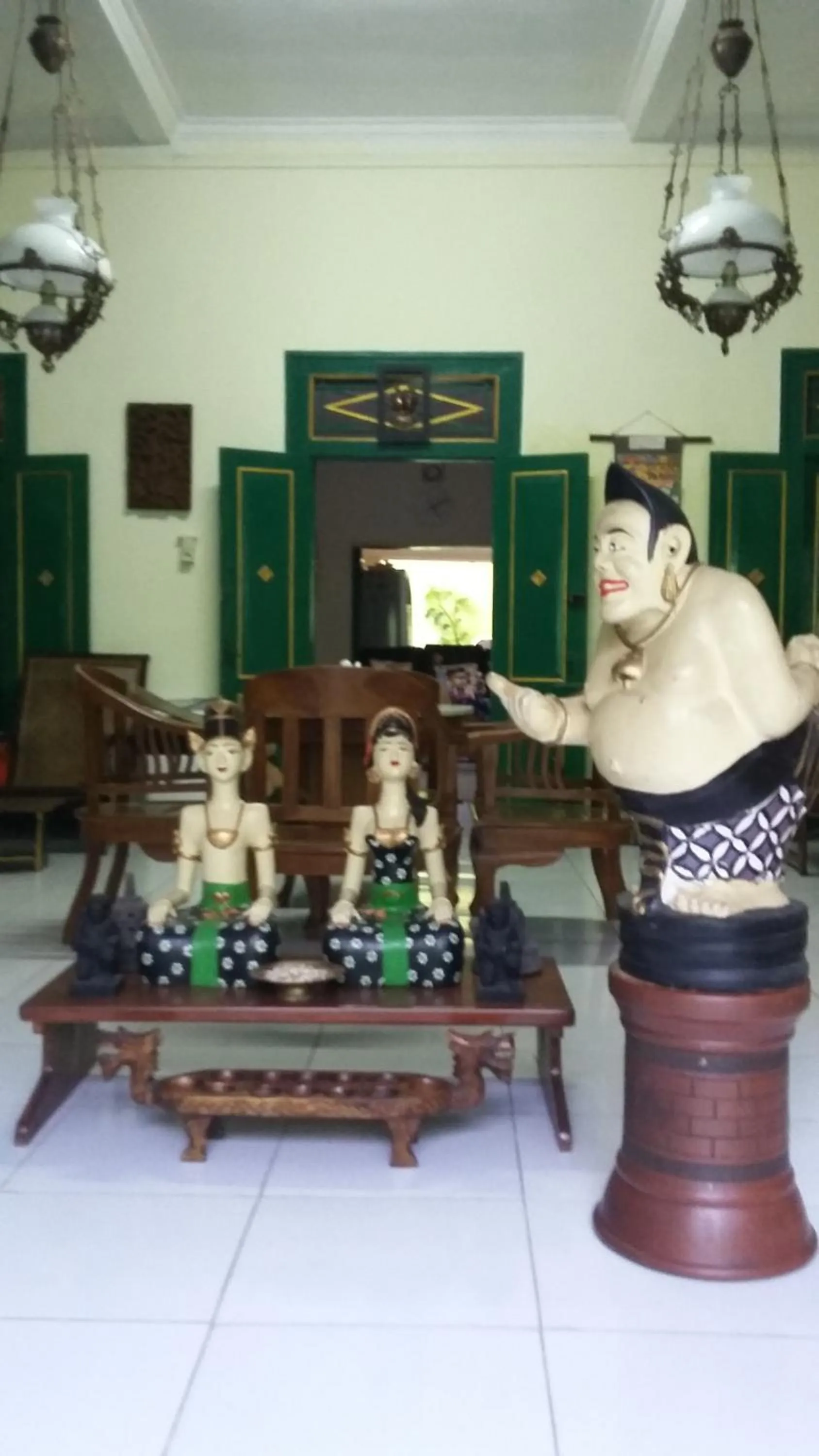 Property building in Pendopo Andari Homestay