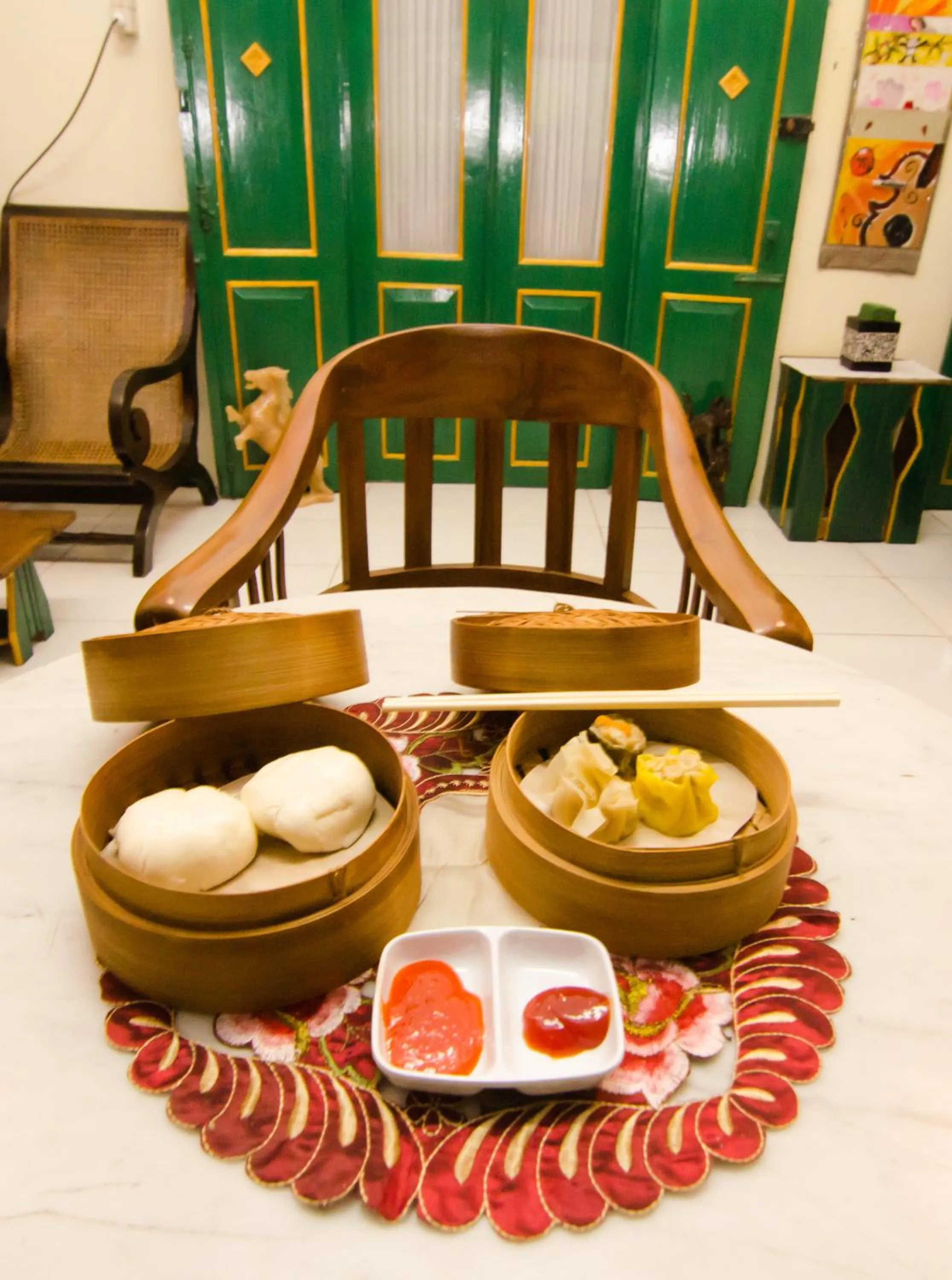 Breakfast in Pendopo Andari Homestay