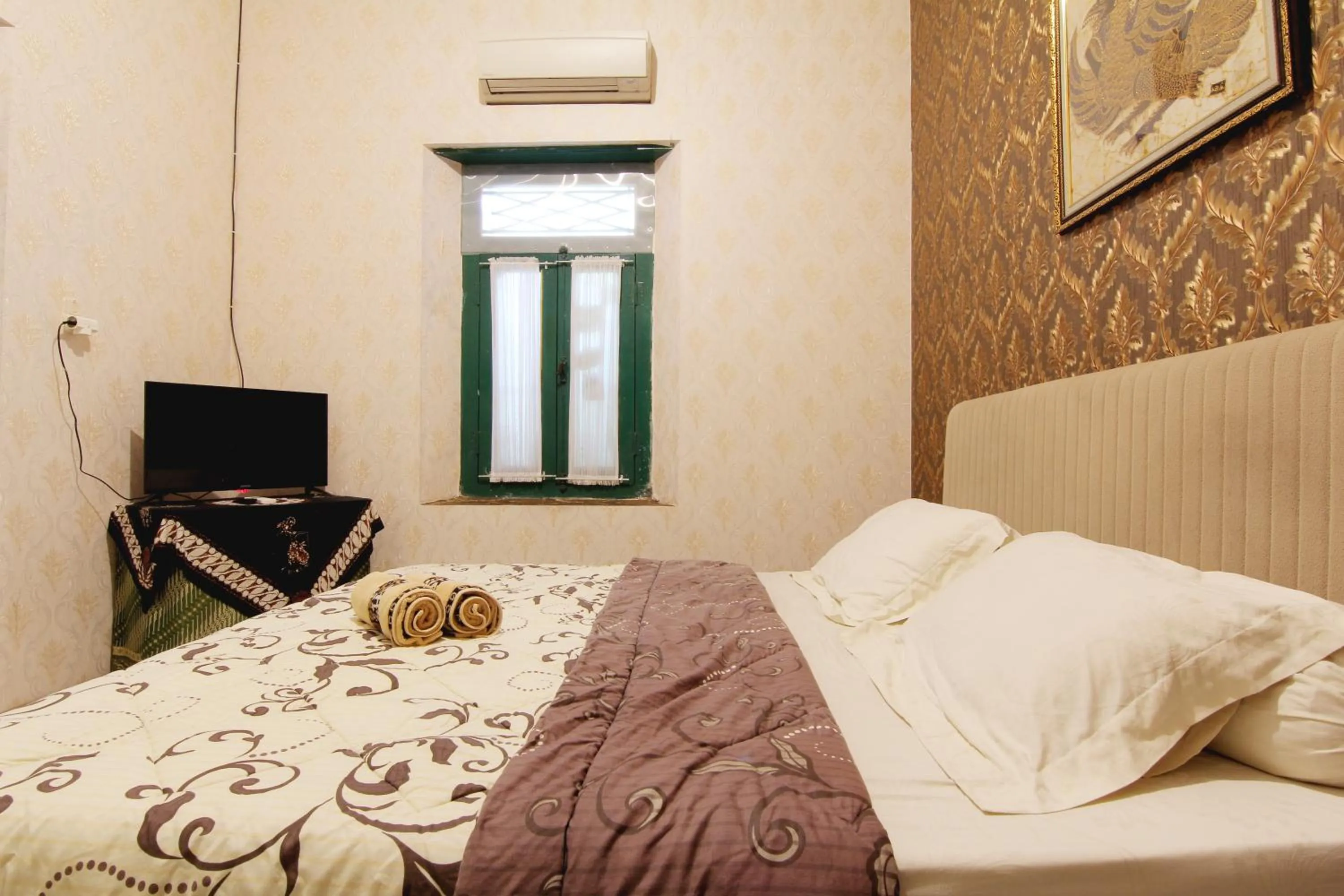 Bed in Pendopo Andari Homestay