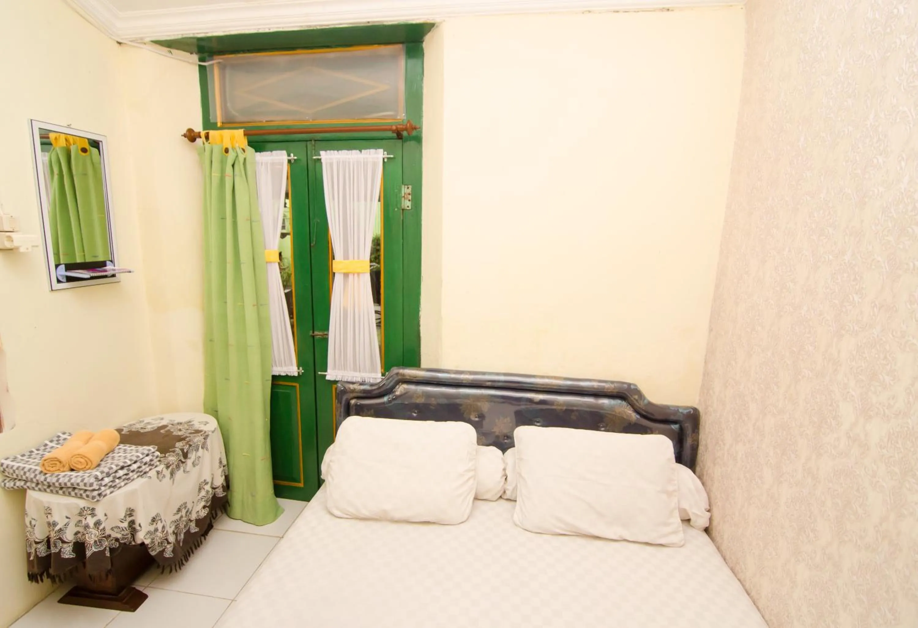 Bed in Pendopo Andari Homestay