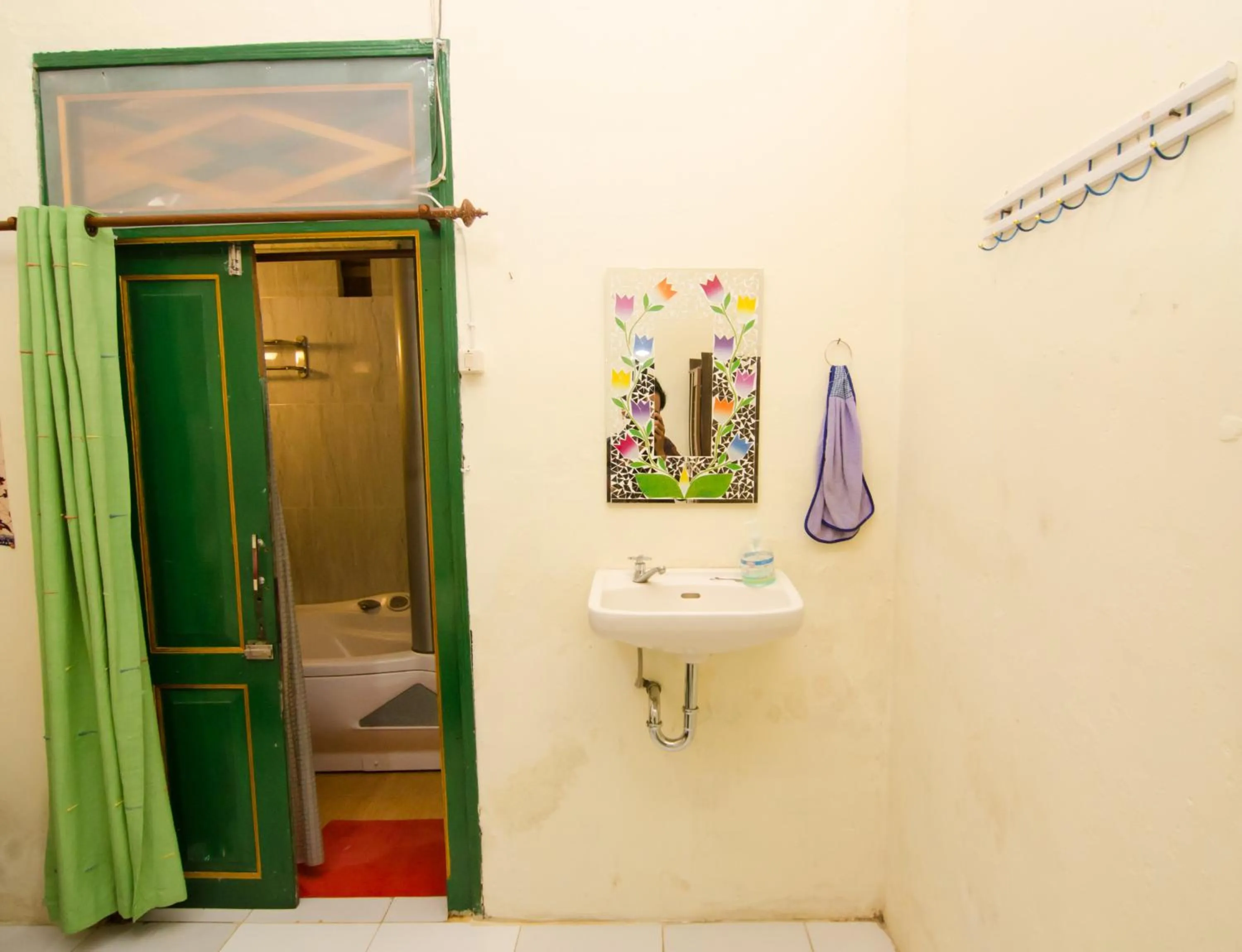 Bathroom in Pendopo Andari Homestay