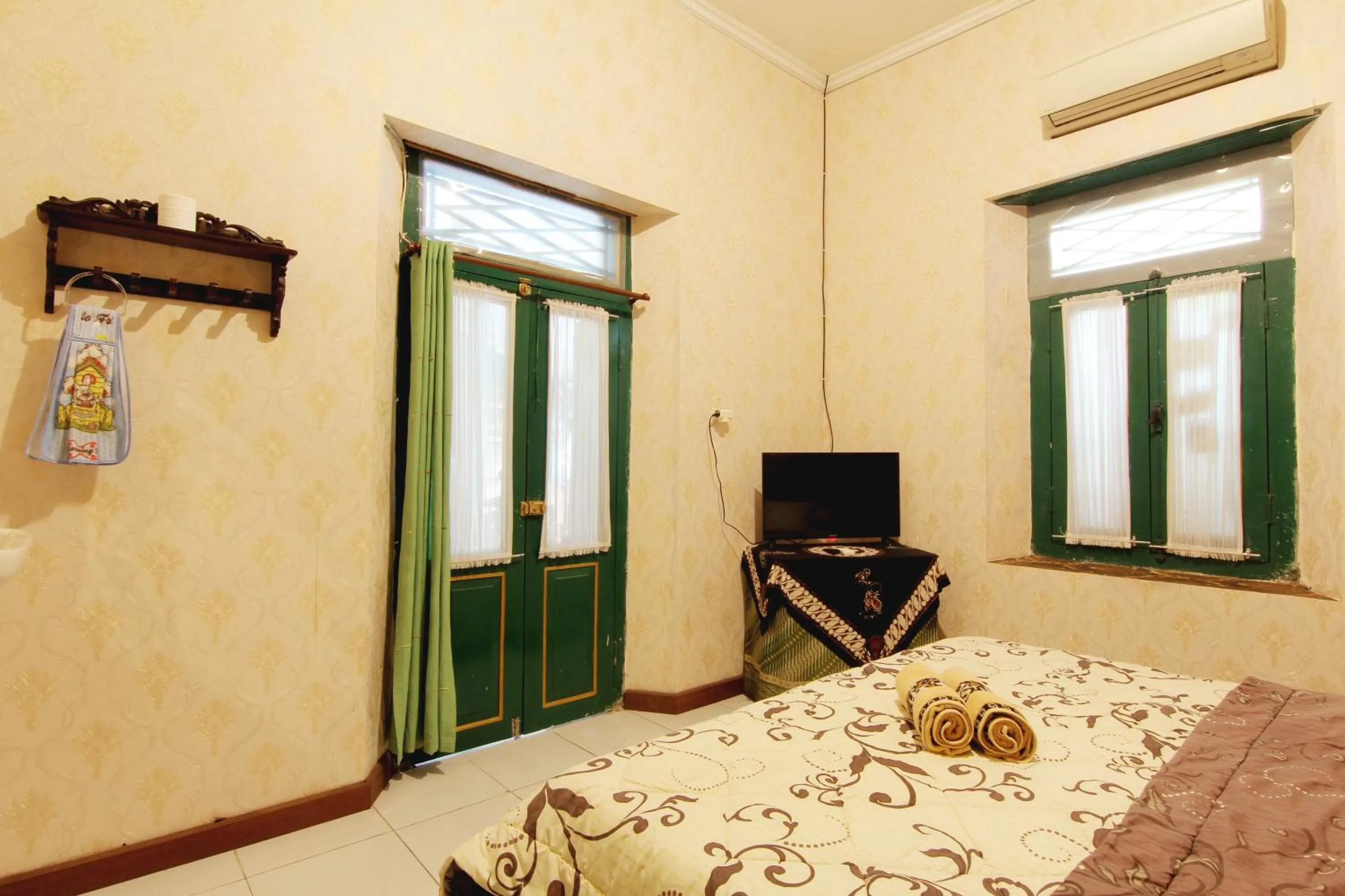 Bed in Pendopo Andari Homestay